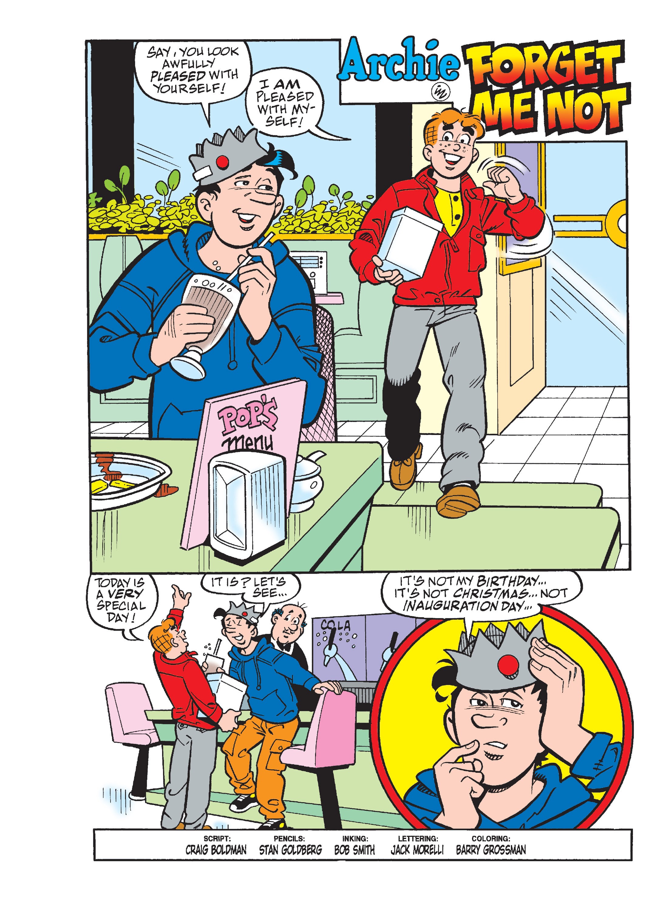 Read online Archie's Double Digest Magazine comic -  Issue #265 - 143