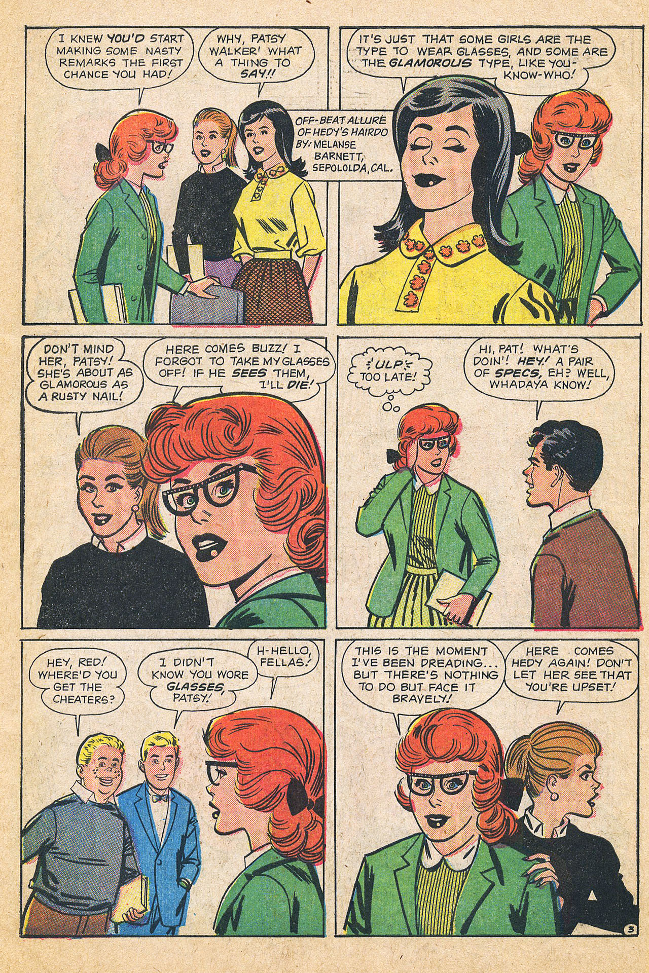 Read online Patsy and Hedy comic -  Issue #88 - 30