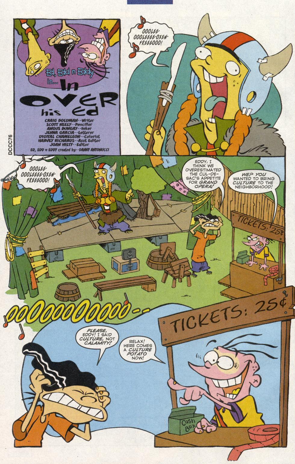 Read online Cartoon Cartoons comic -  Issue #18 - 14