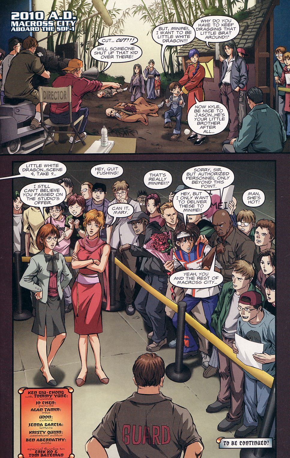 Robotech: Love and War issue 1 - Page 22