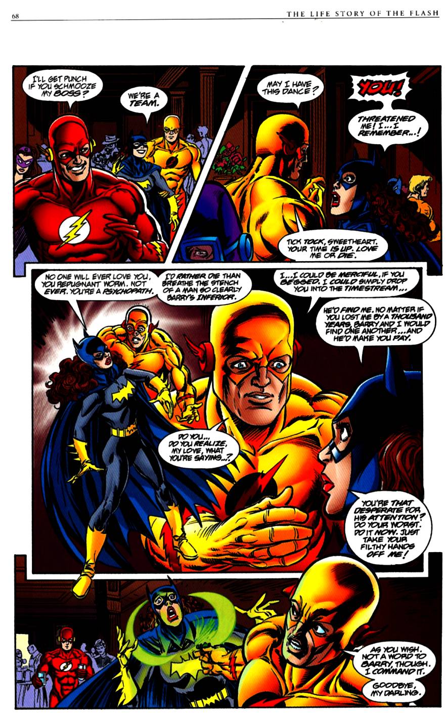 Read online The Life Story of the Flash comic -  Issue # Full - 70