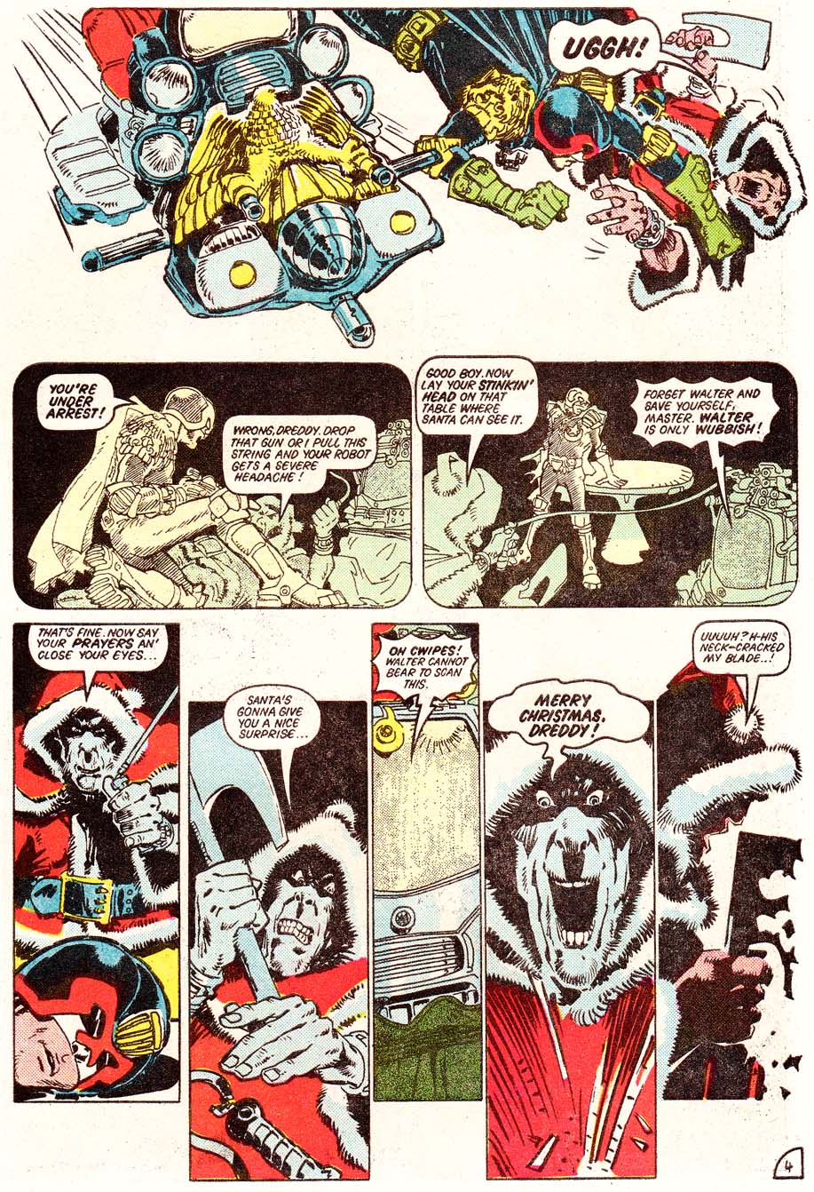Read online Judge Dredd (1983) comic -  Issue #14 - 6