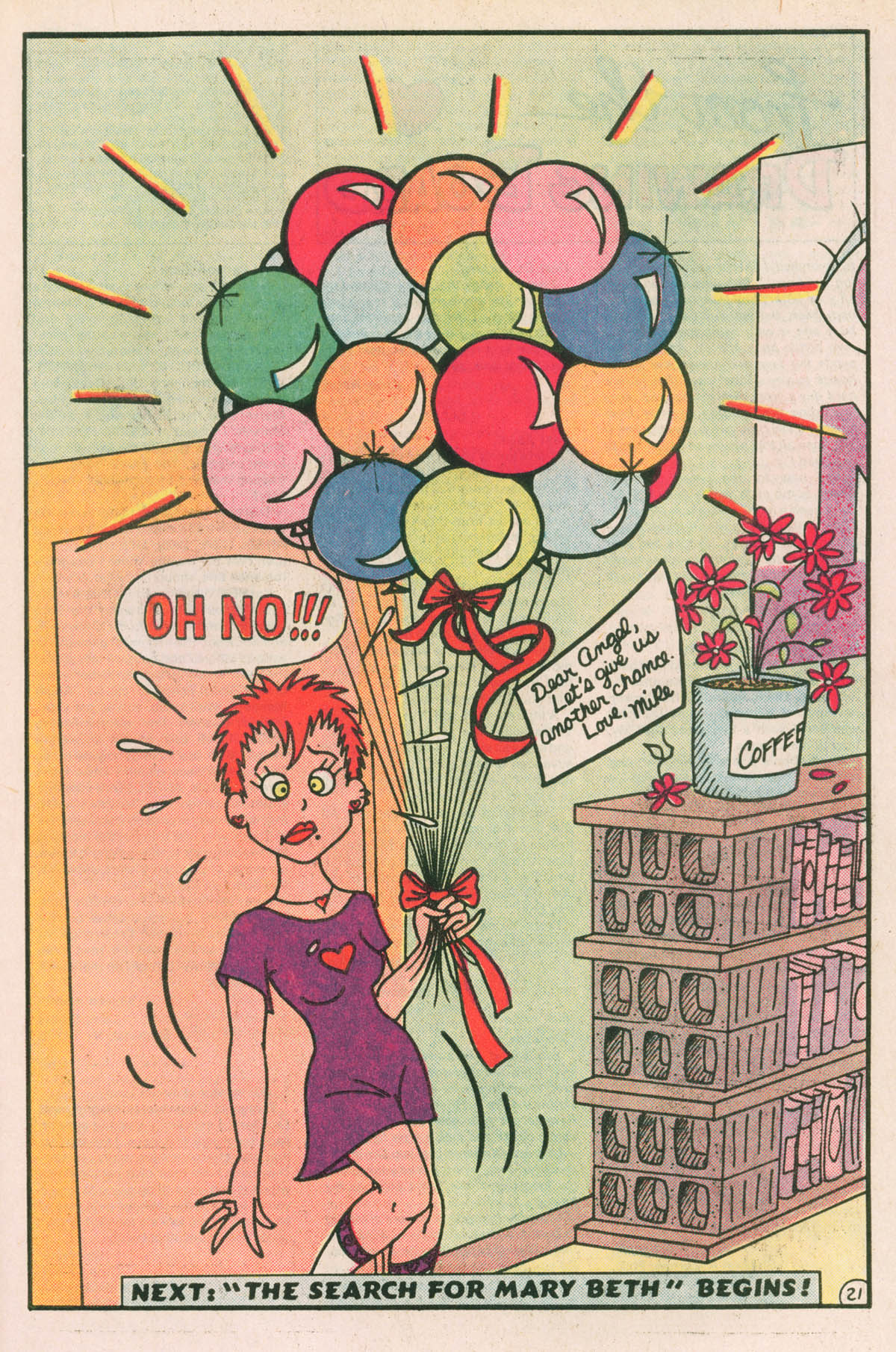 Read online Angel Love comic -  Issue #4 - 22