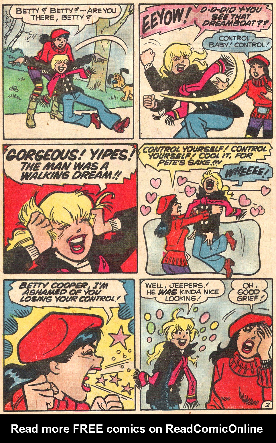 Read online Archie's Girls Betty and Veronica comic -  Issue #278 - 4
