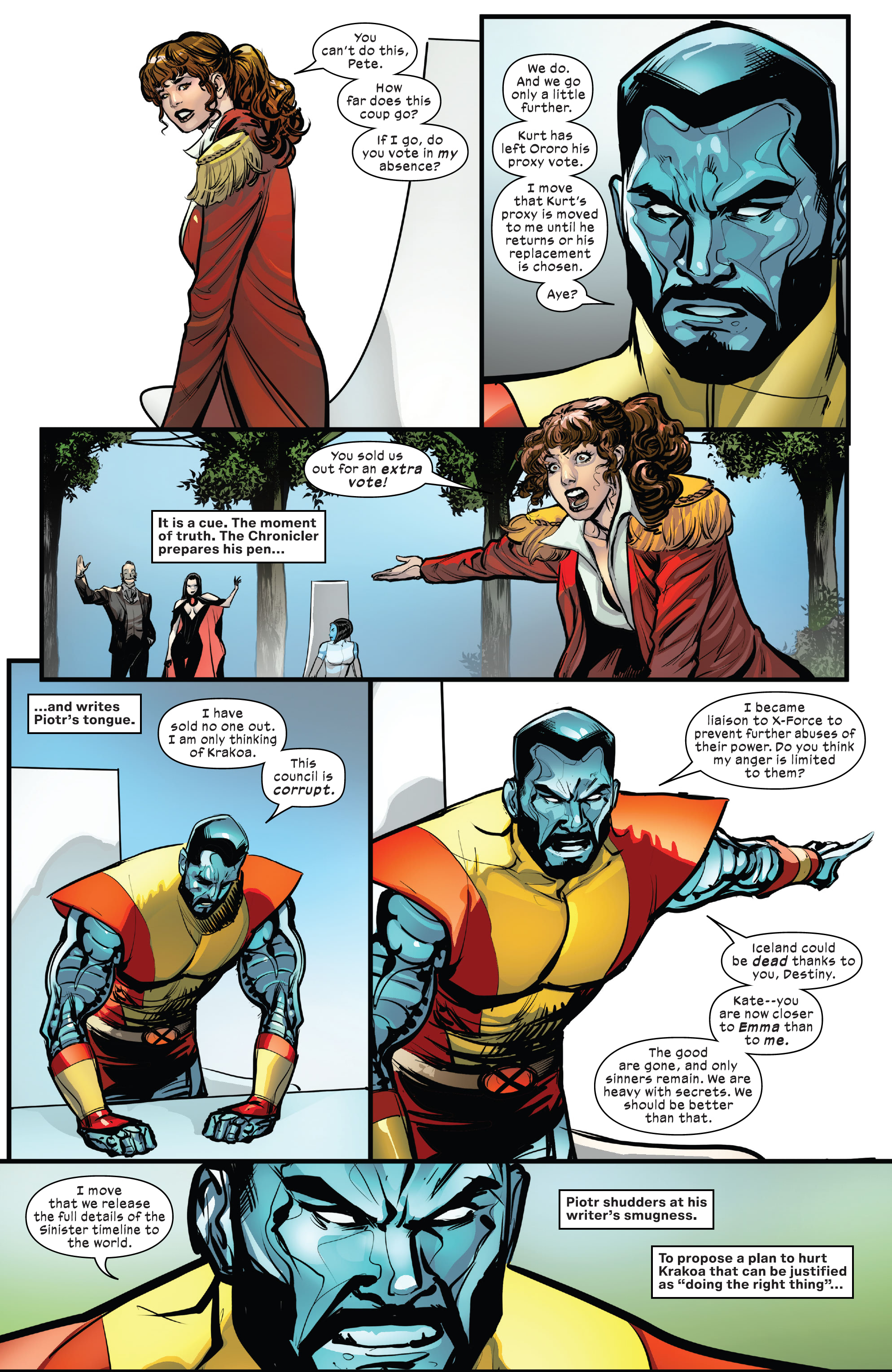 Read online Immortal X-Men comic -  Issue #12 - 9