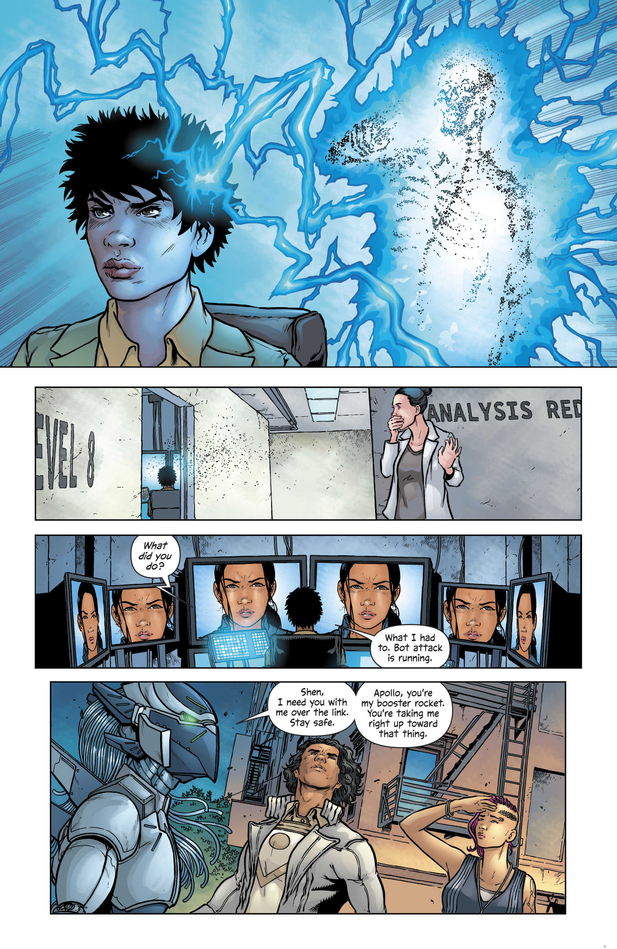 Read online The Wild Storm comic -  Issue #24 - 15