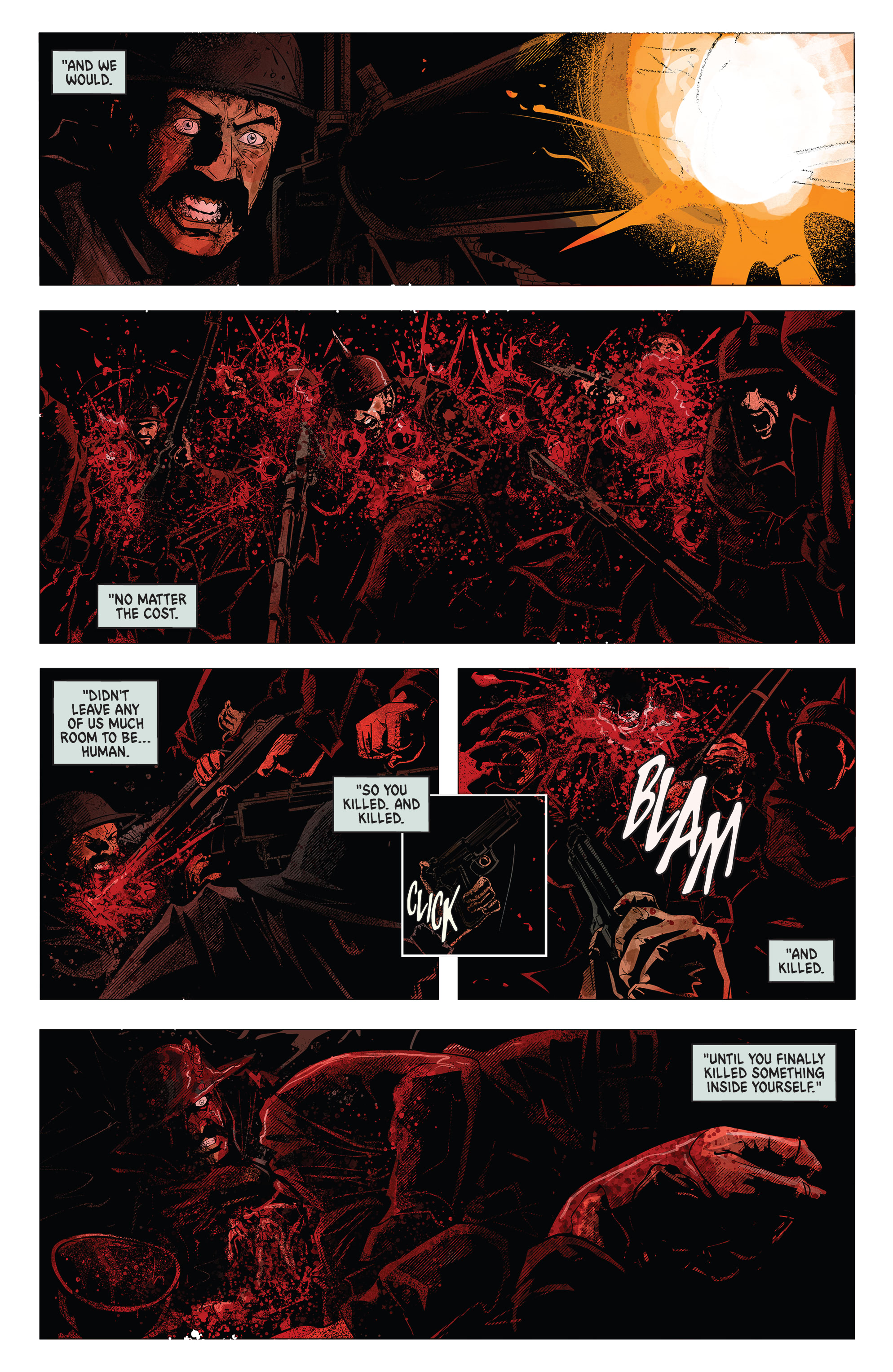 Read online Sea of Sorrows comic -  Issue #1 - 21