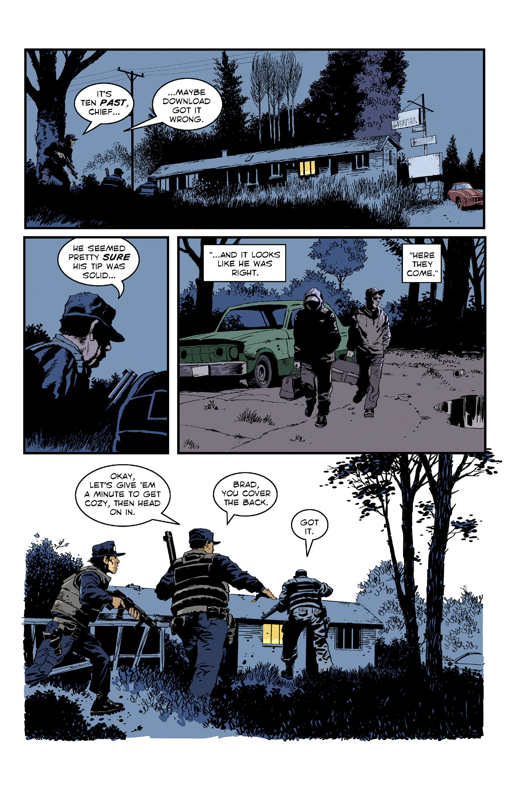 Read online Resident Alien: The Man With No Name comic -  Issue #4 - 12