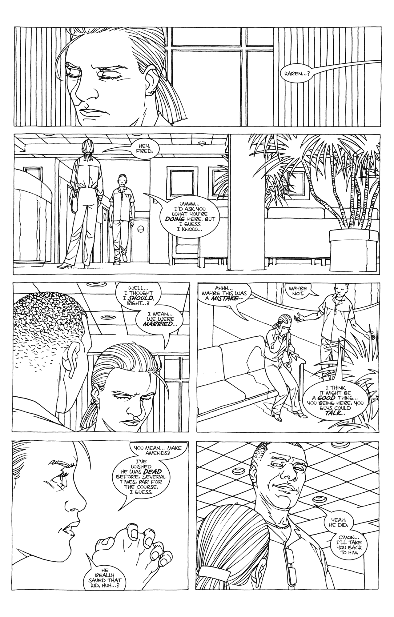 Read online Rock Bottom comic -  Issue # TPB - 85