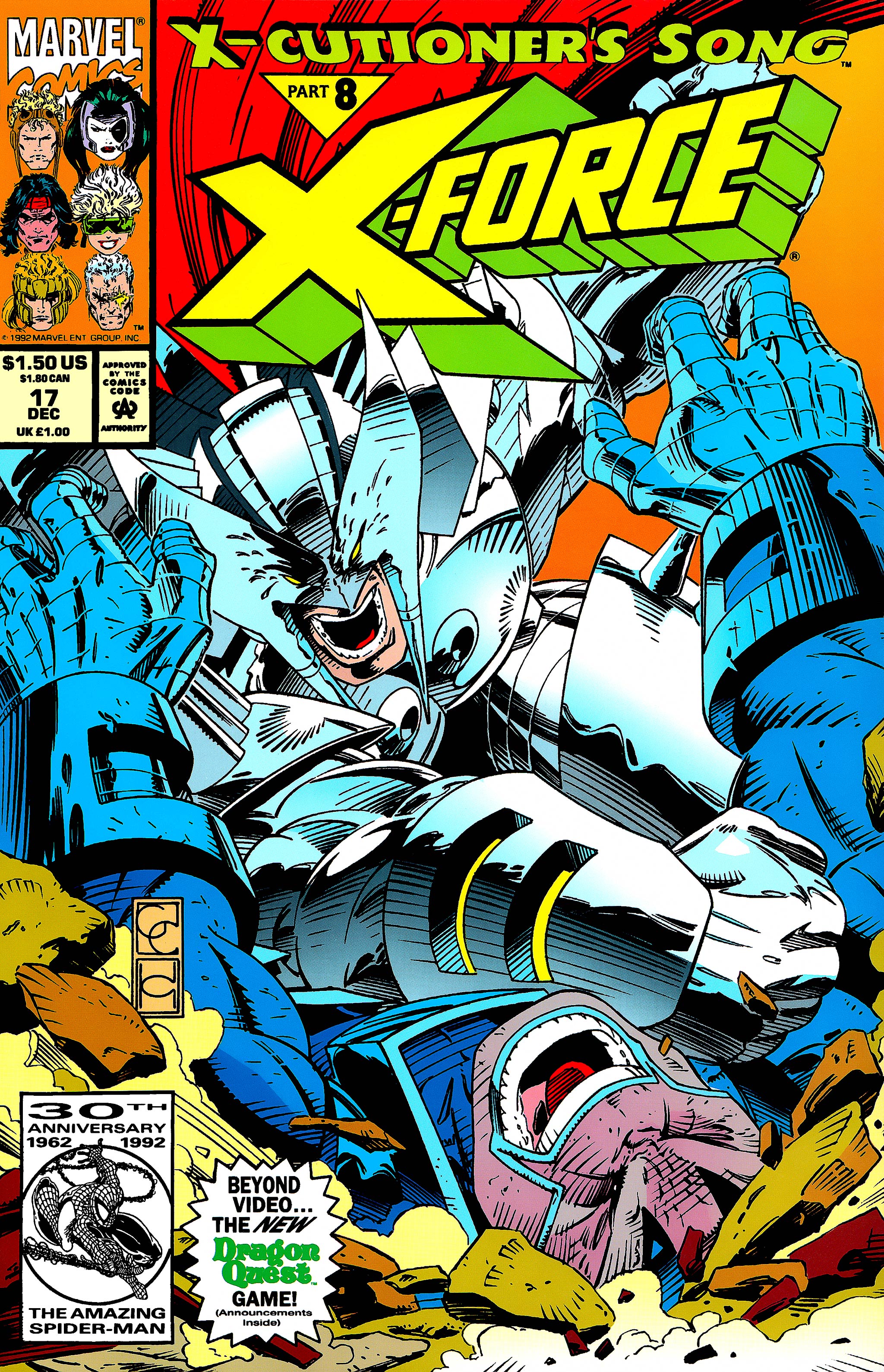 X-Force (1991) Issue #17 #22 - English 1