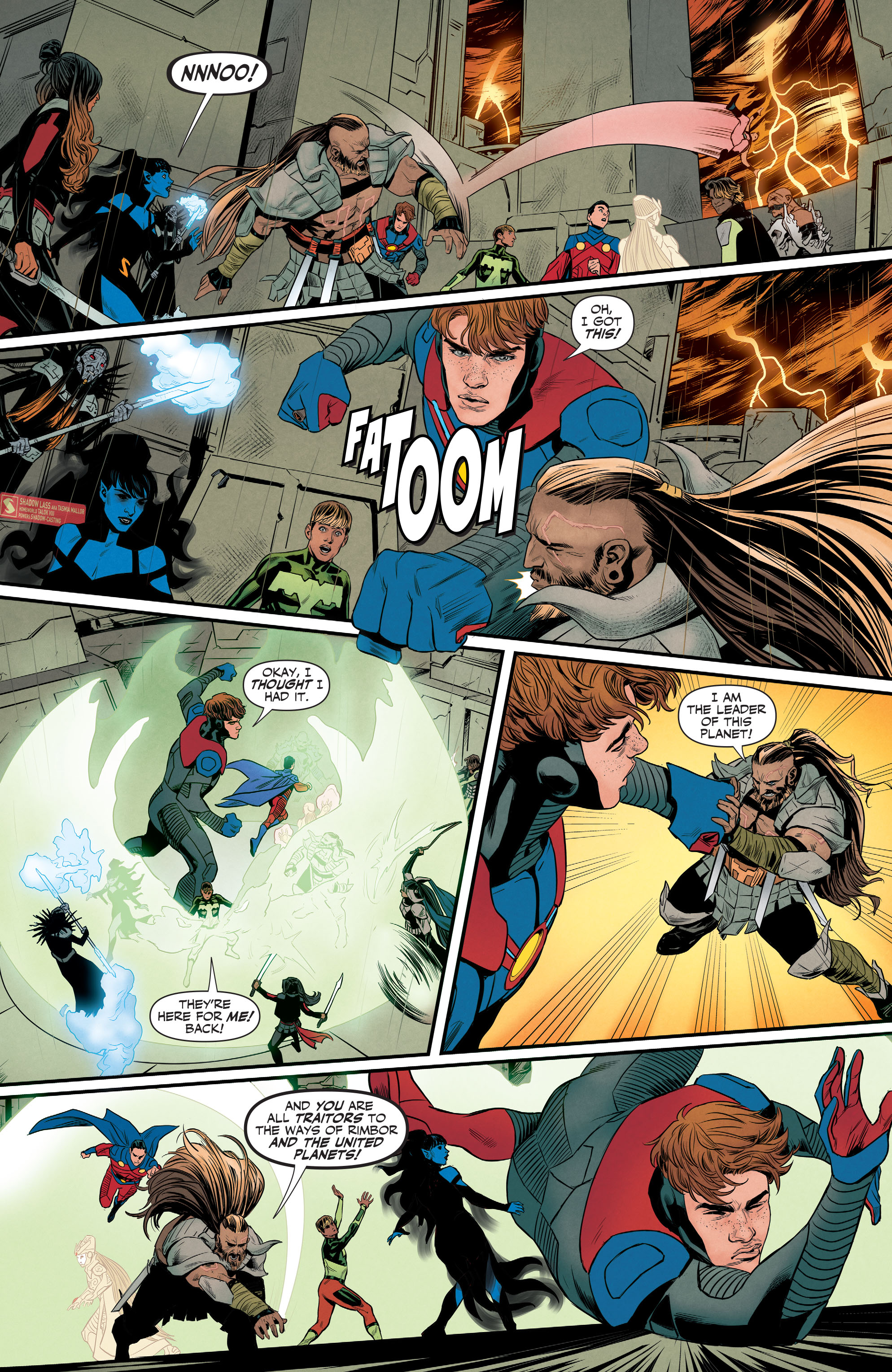 Read online Legion of Super-Heroes (2019) comic -  Issue #3 - 10