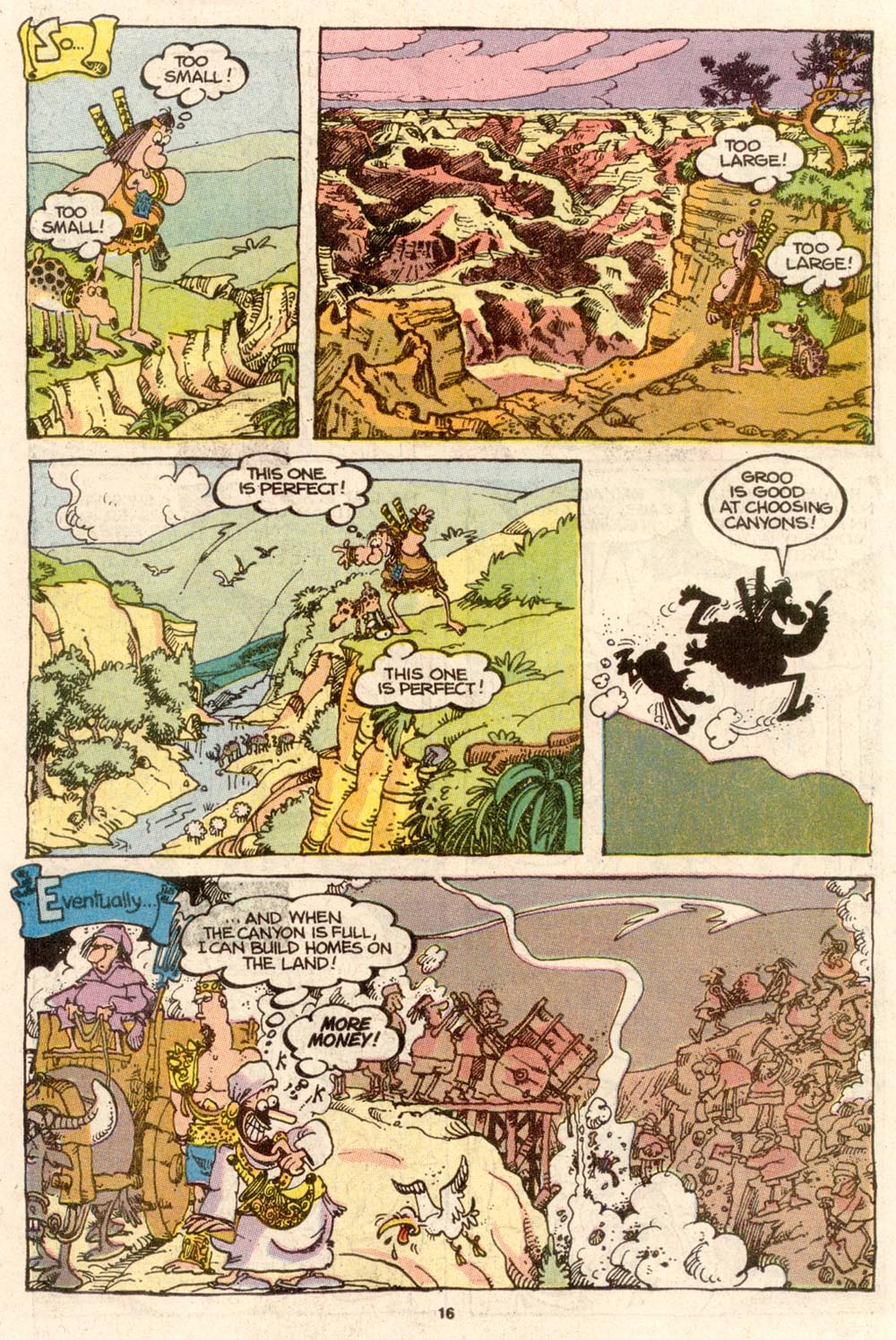 Read online Sergio Aragonés Groo the Wanderer comic -  Issue #65 - 16