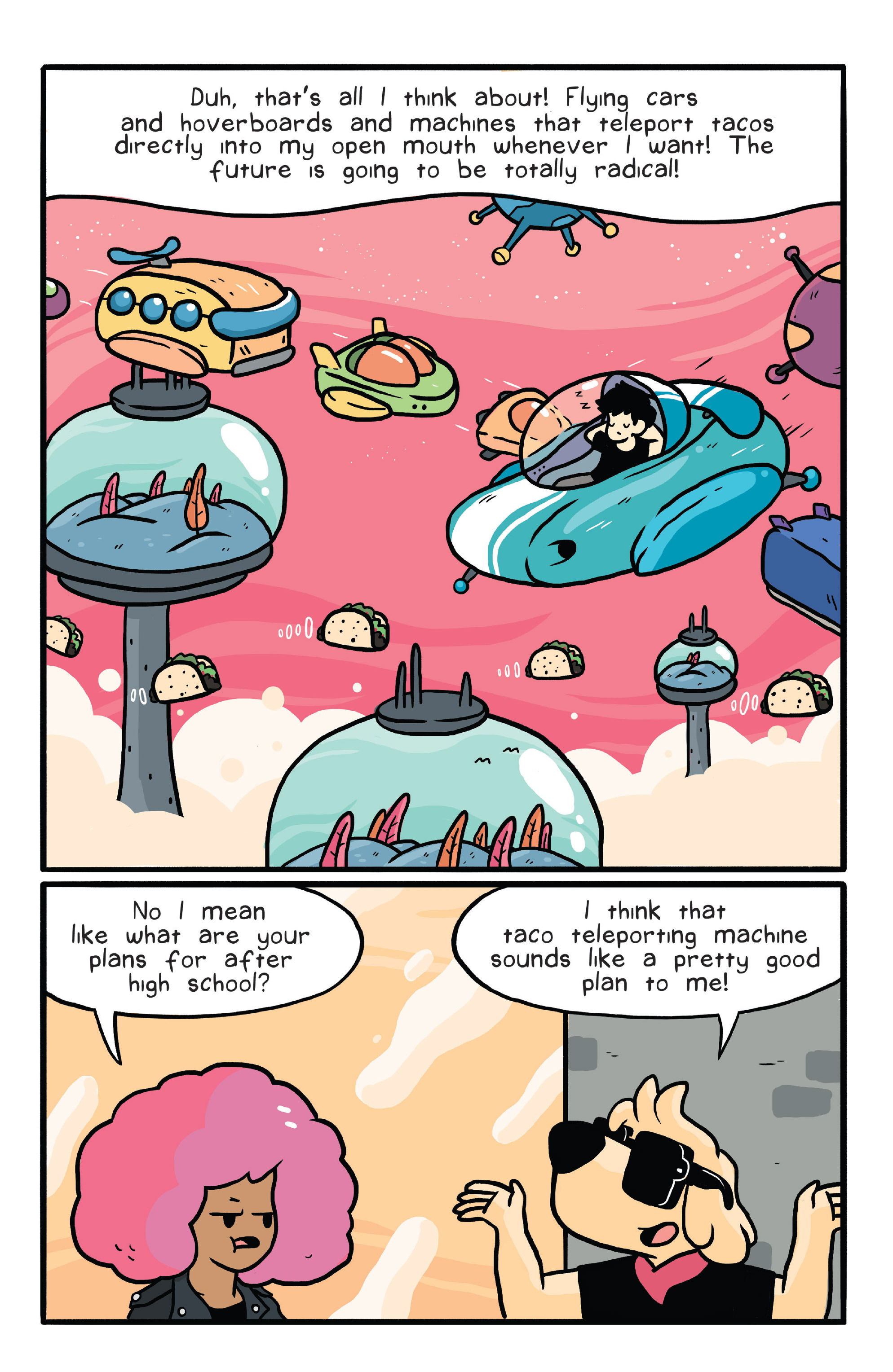 Read online Teen Dog comic -  Issue #4 - 13