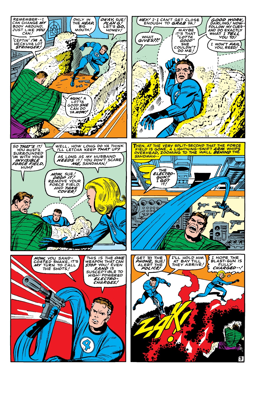 Fantastic Four Epic Collection issue The Mystery of the Black Panther (Part 2) - Page 39