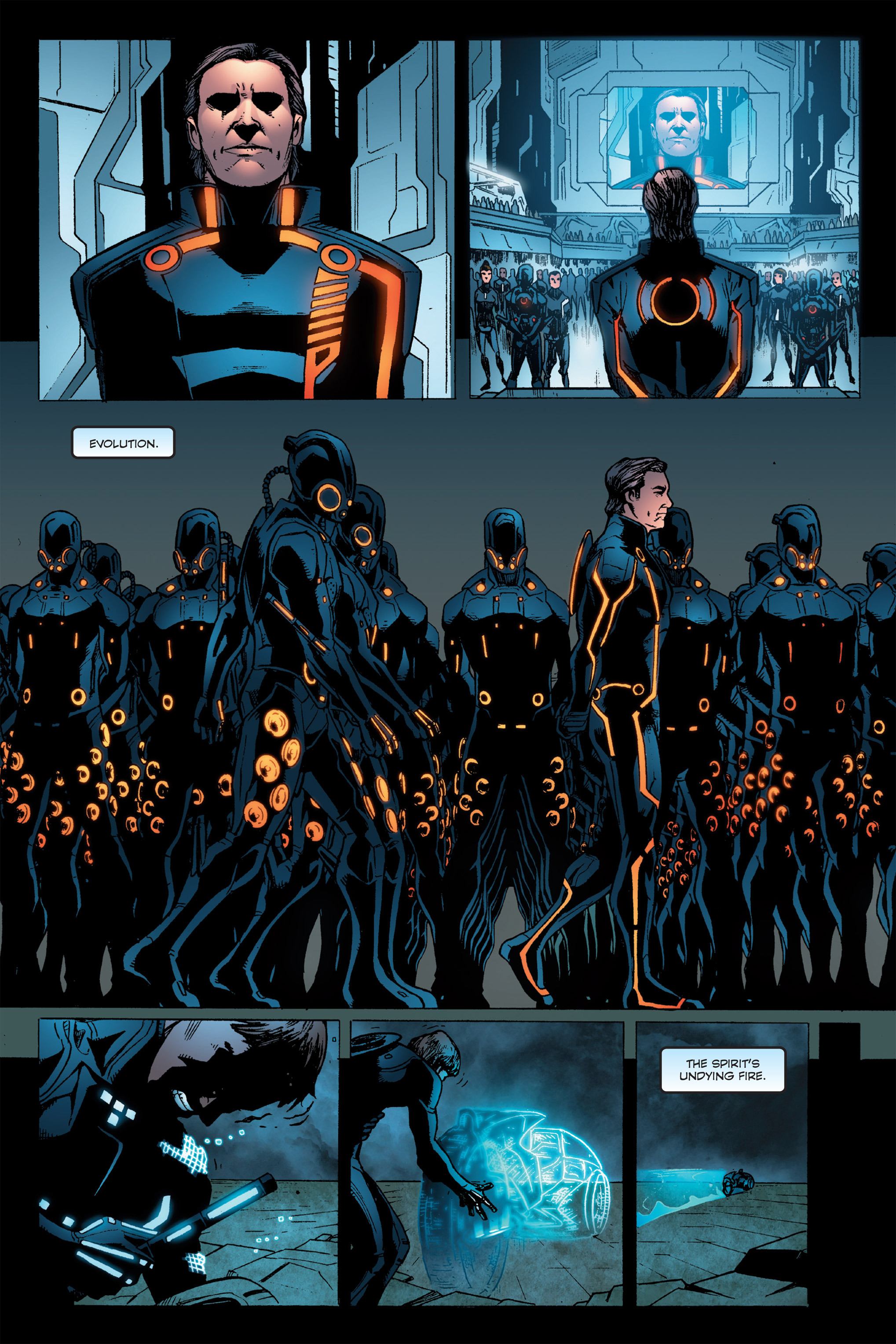 Read online TRON: Betrayal comic -  Issue # TPB - 111