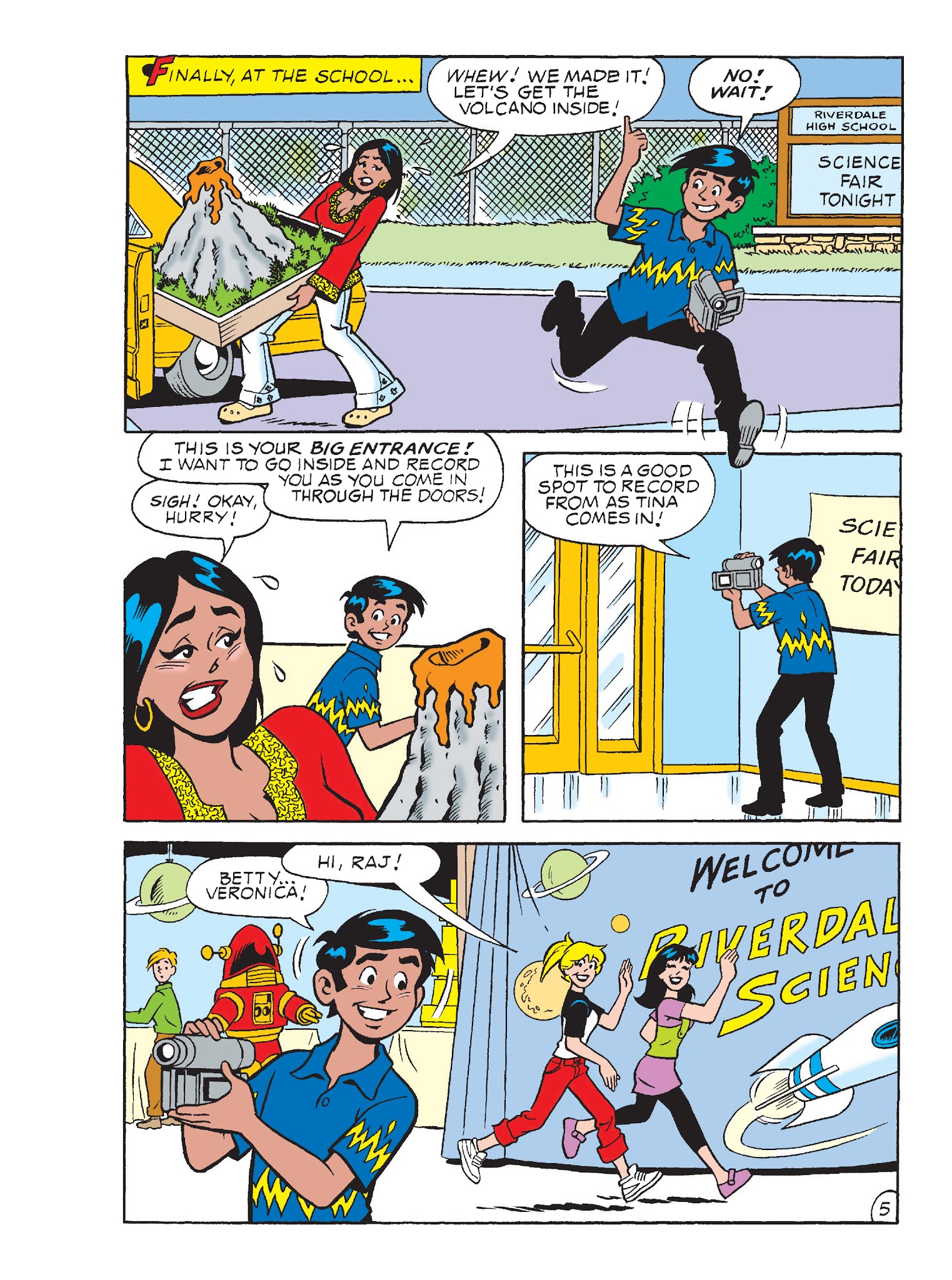 Read online Archie's Funhouse Double Digest comic -  Issue #26 - 65