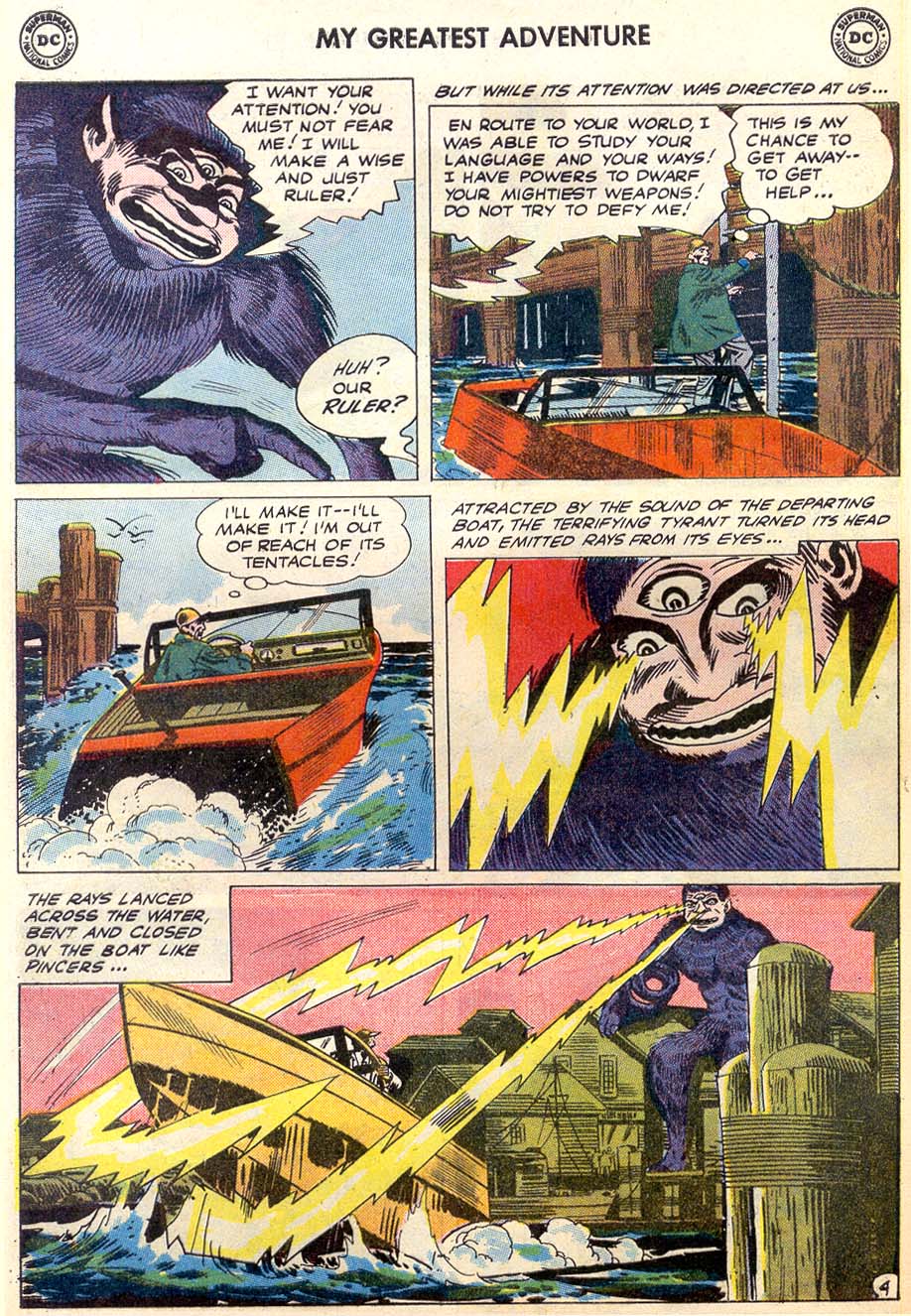 Read online My Greatest Adventure comic -  Issue #43 - 27