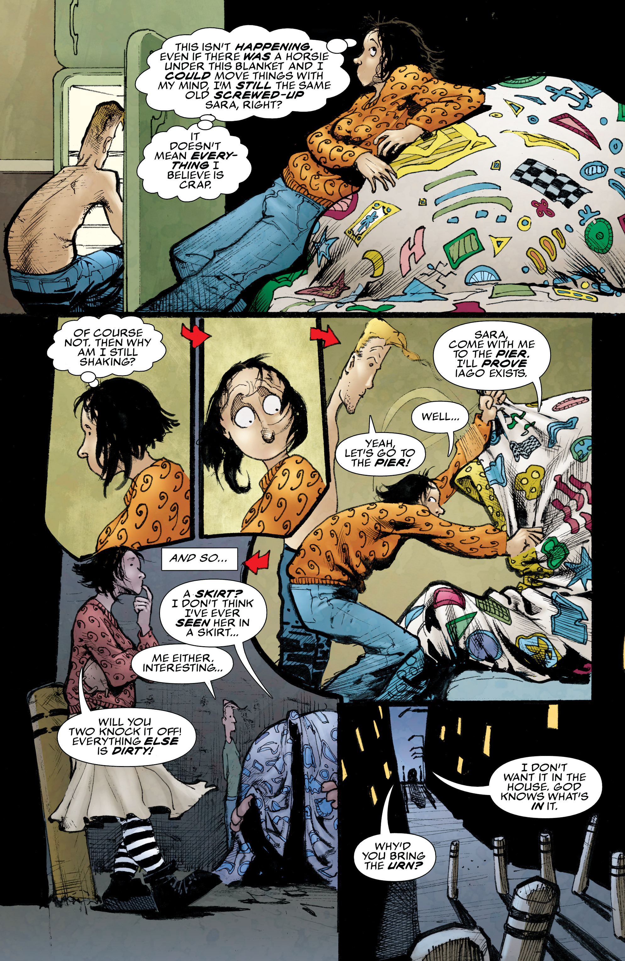 Read online The Maxx: Maxximized comic -  Issue #23 - 22