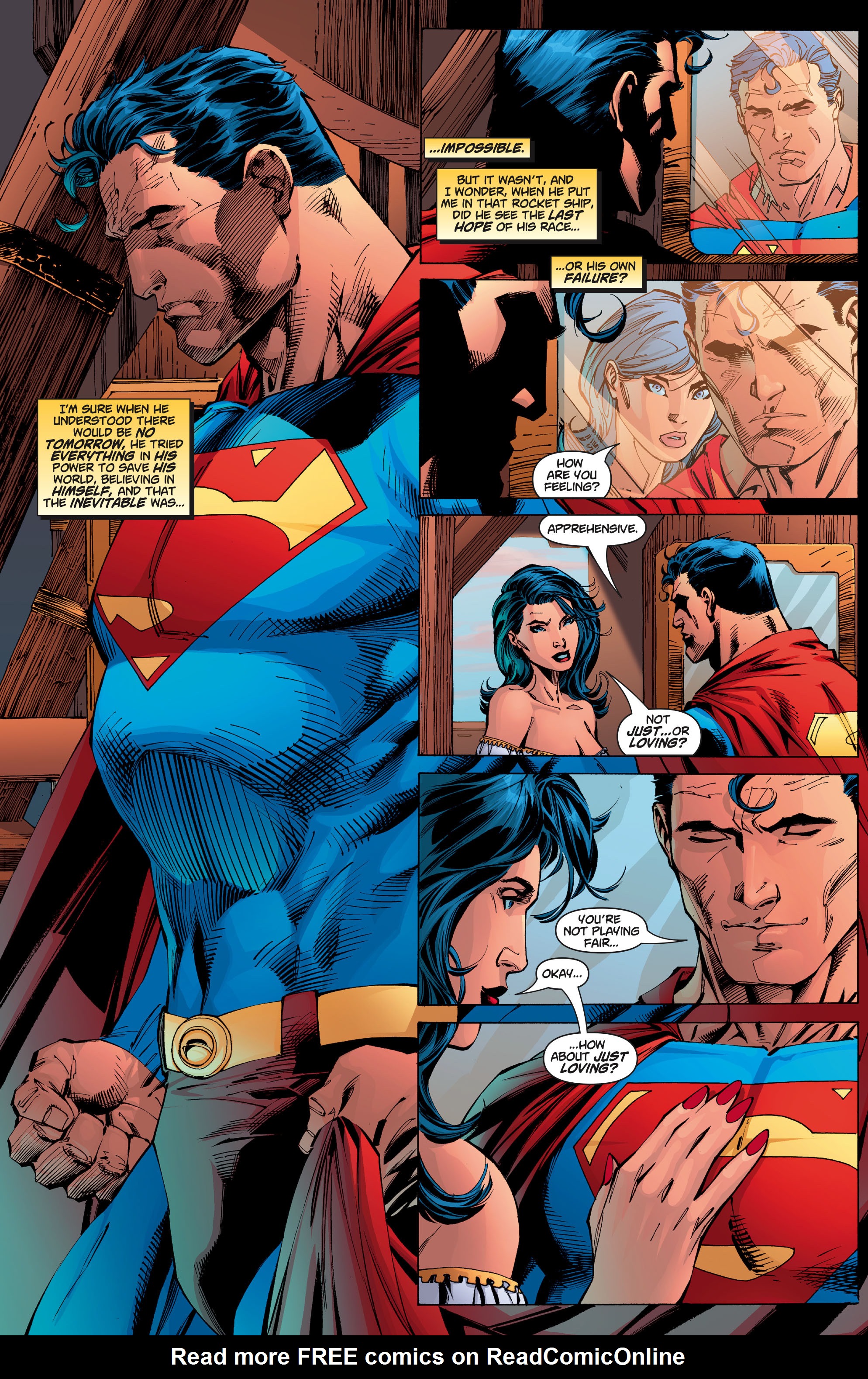 Read online Superman (1987) comic -  Issue # _TPB Superman For Tomorrow (Part 3) - 41