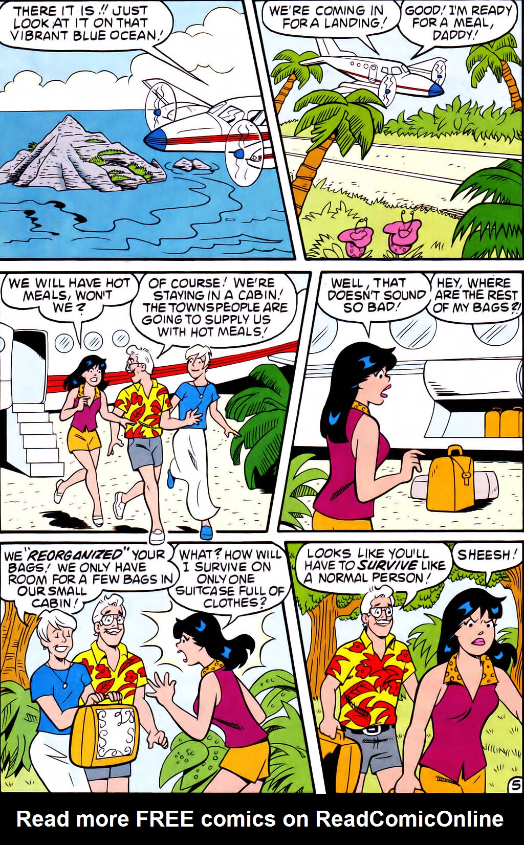 Read online Veronica comic -  Issue #129 - 19