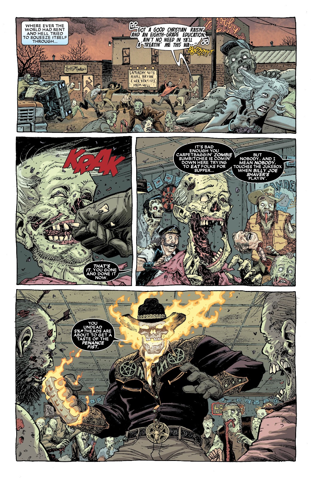 Ghost Rider: The War For Heaven issue TPB 2 (Part 2) - Page 36