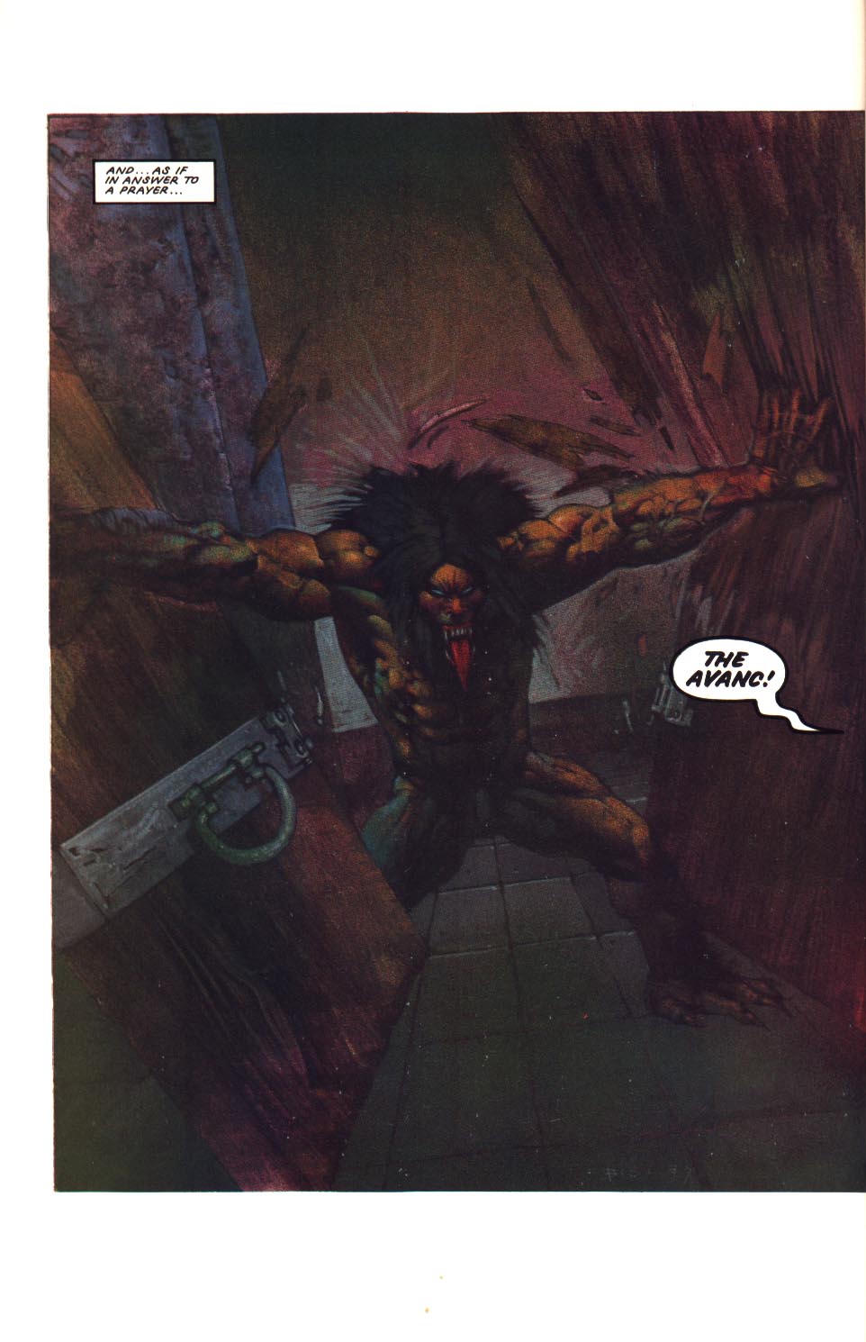 Read online Slaine: The Horned God (1998) comic -  Issue #2 - 35