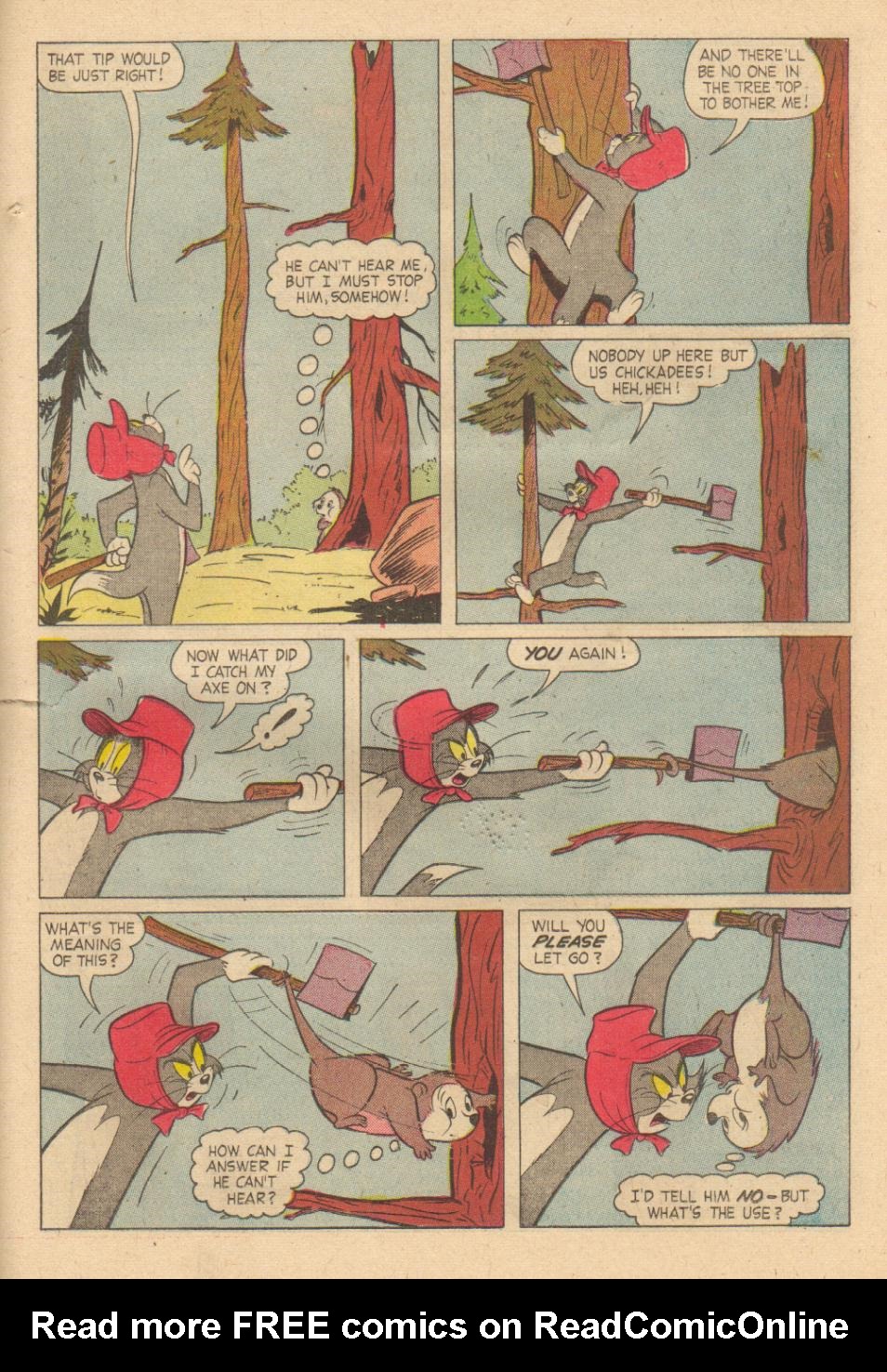 Read online M.G.M.'s Tom and Jerry's Winter Fun comic -  Issue #7 - 87