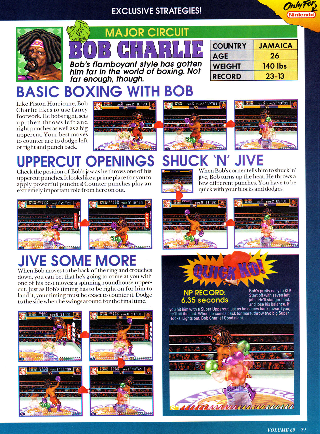 Read online Nintendo Power comic -  Issue #69 - 47
