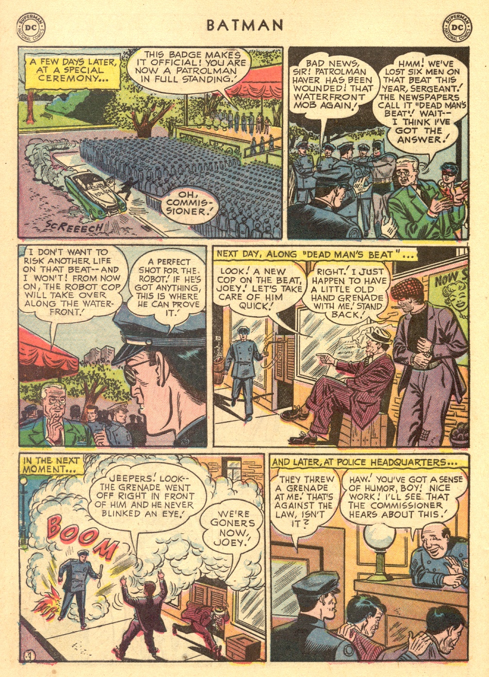 Read online Batman (1940) comic -  Issue #70 - 6