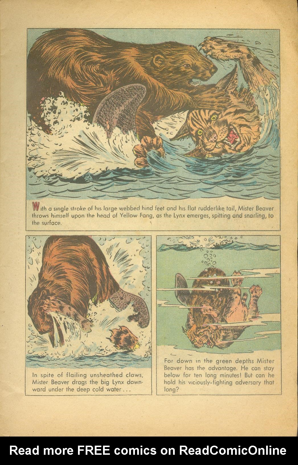 Read online Four Color Comics comic -  Issue #625 - 7