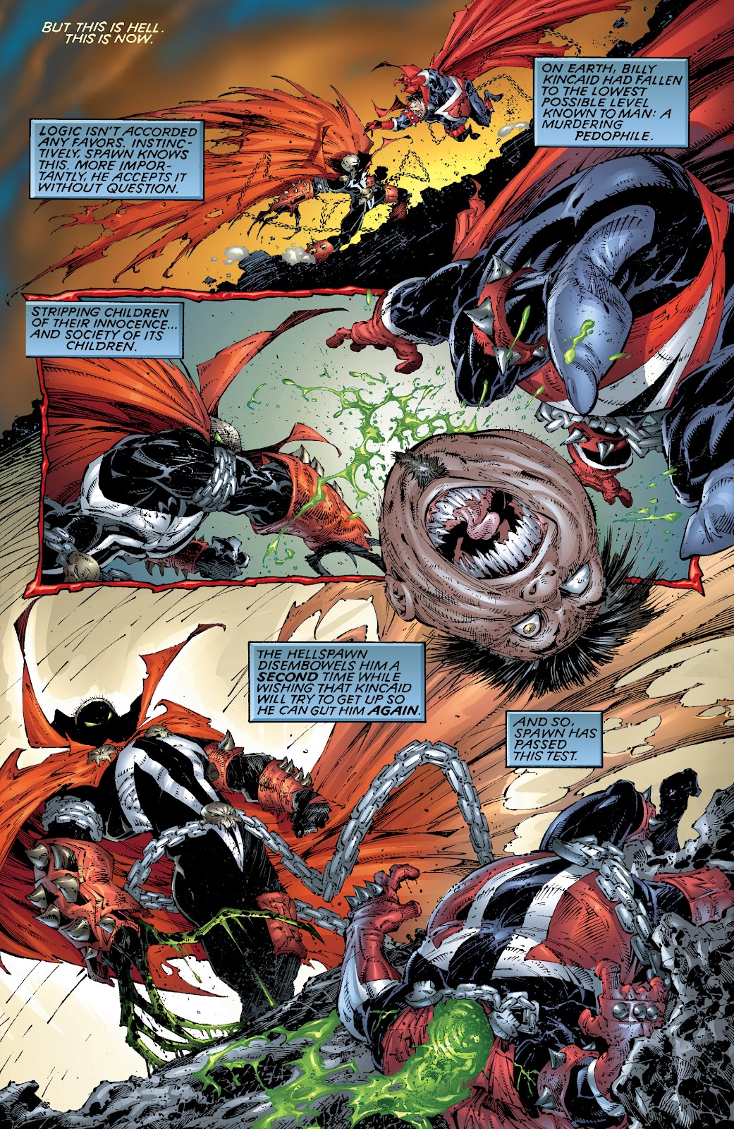 Spawn issue Collection TPB 9 - Page 57