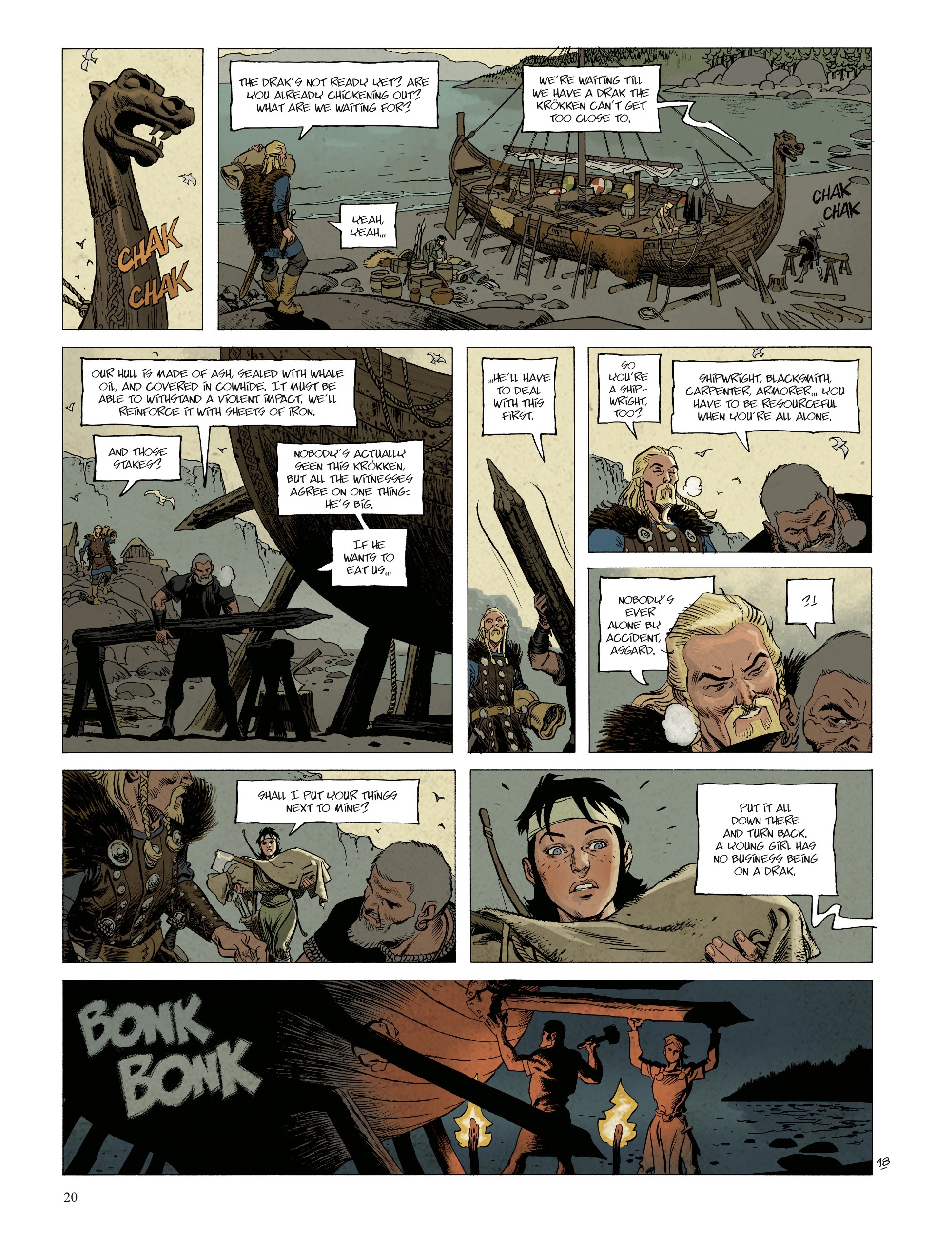 Read online Asgard comic -  Issue #1 - 22