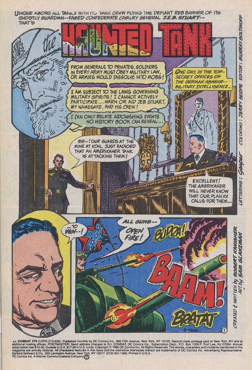 Read online G.I. Combat (1952) comic -  Issue #279 - 3