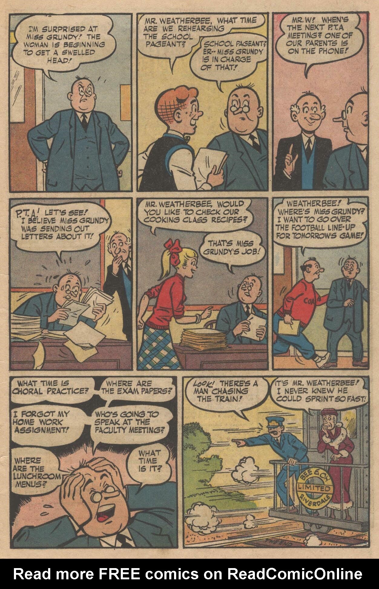 Read online Archie and Me comic -  Issue #1 - 12