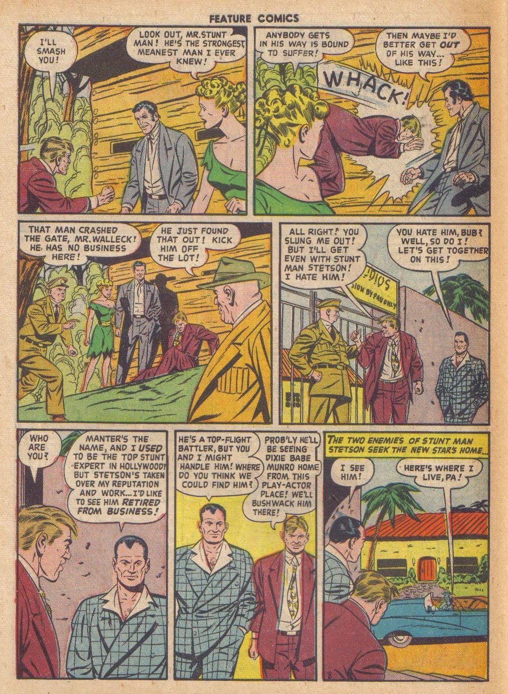 Read online Feature Comics comic -  Issue #141 - 10
