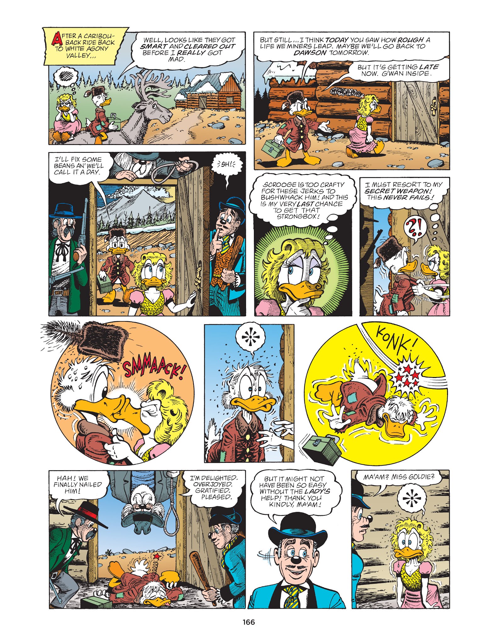 Read online Walt Disney Uncle Scrooge and Donald Duck: The Don Rosa Library comic -  Issue # TPB 10 (Part 2) - 67