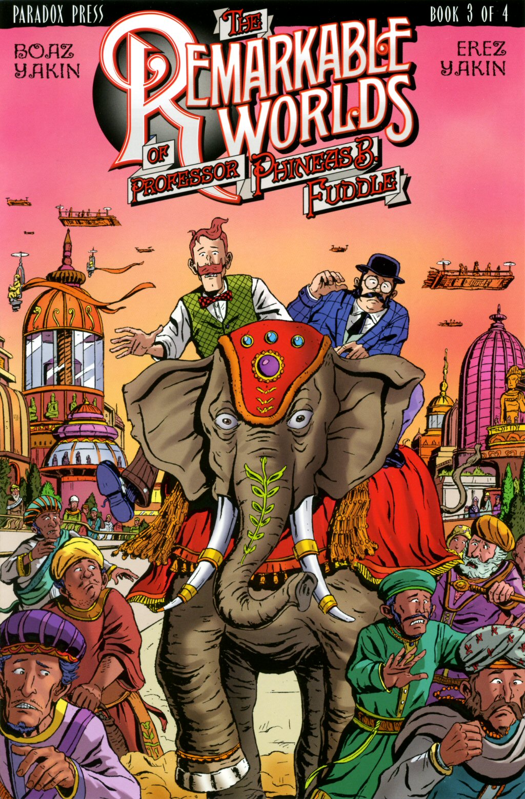 Read online The Remarkable Worlds of Professor Phineas B. Fuddle comic -  Issue #3 - 1