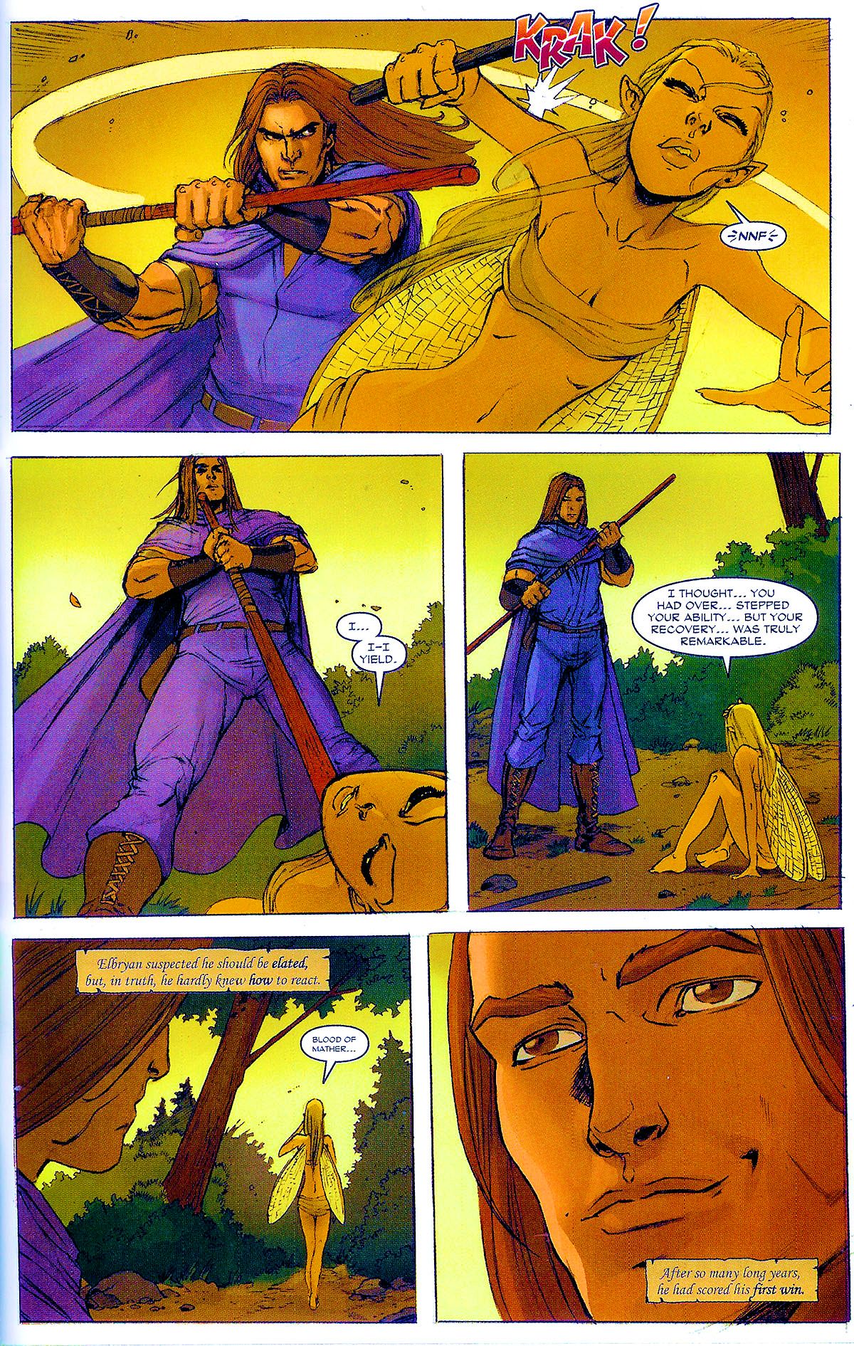 Read online DemonWars: The Demon Awakens comic -  Issue #1 - 36