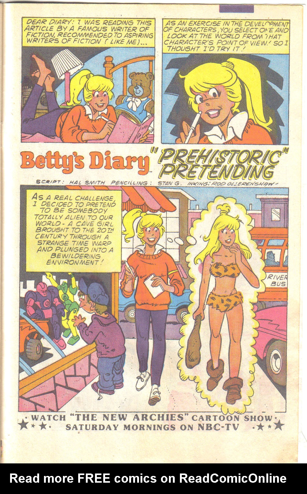 Read online Betty's Diary comic -  Issue #21 - 29