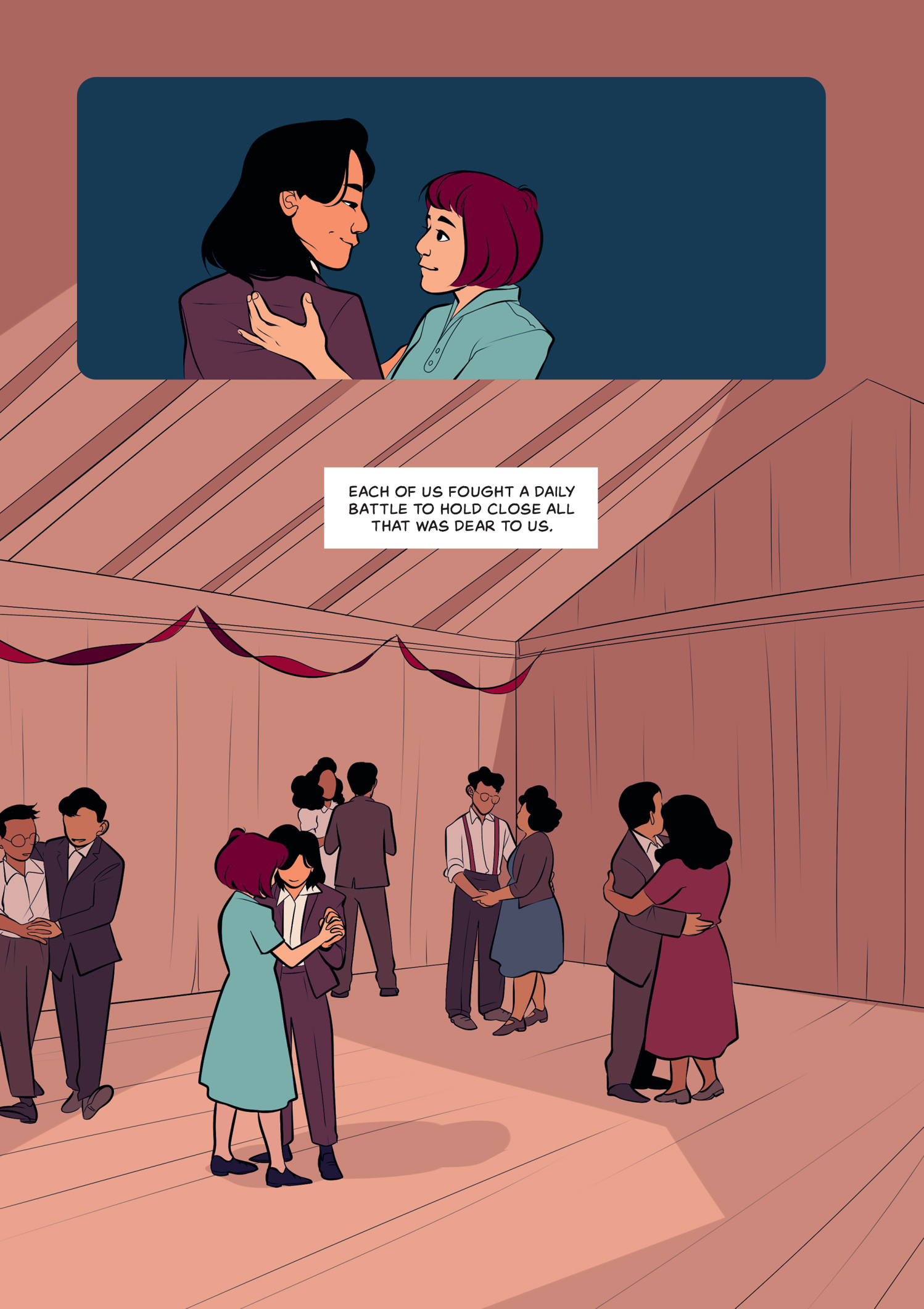 Read online Displacement comic -  Issue # TPB (Part 2) - 12