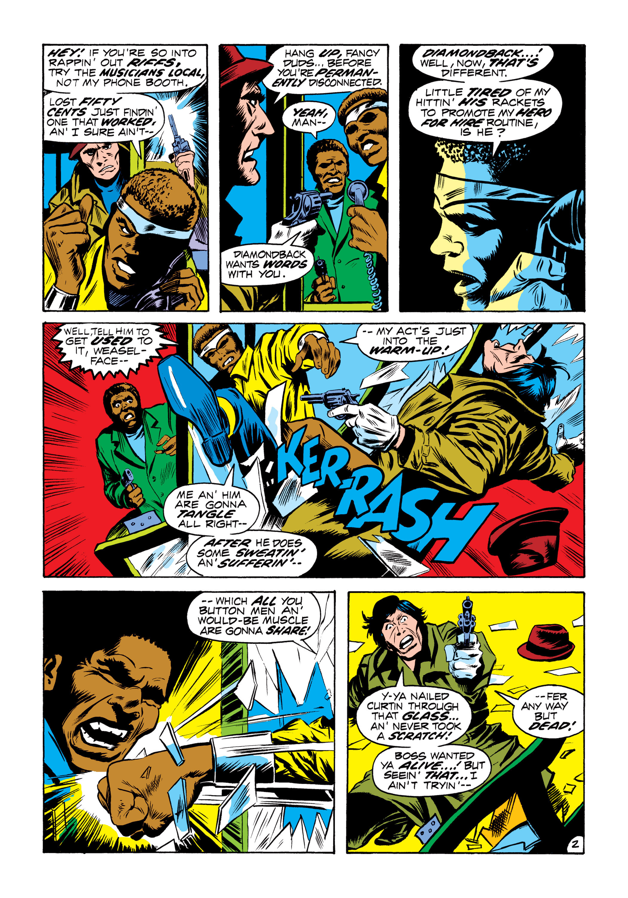 Read online Marvel Masterworks: Luke Cage, Hero For Hire comic -  Issue # TPB (Part 1) - 32