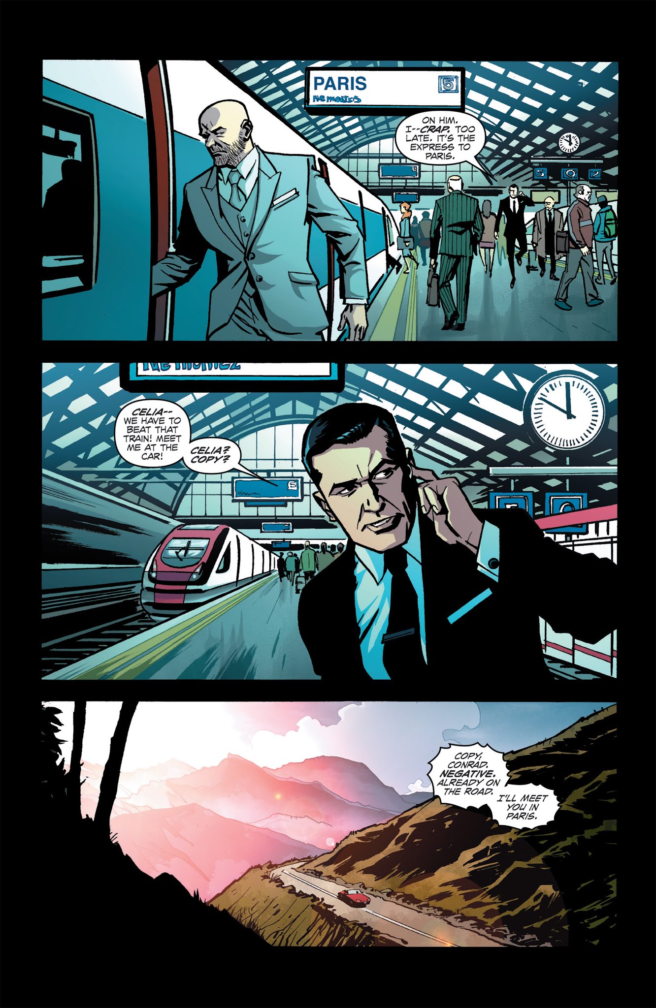 Read online Thief of Thieves comic -  Issue #40 - 20
