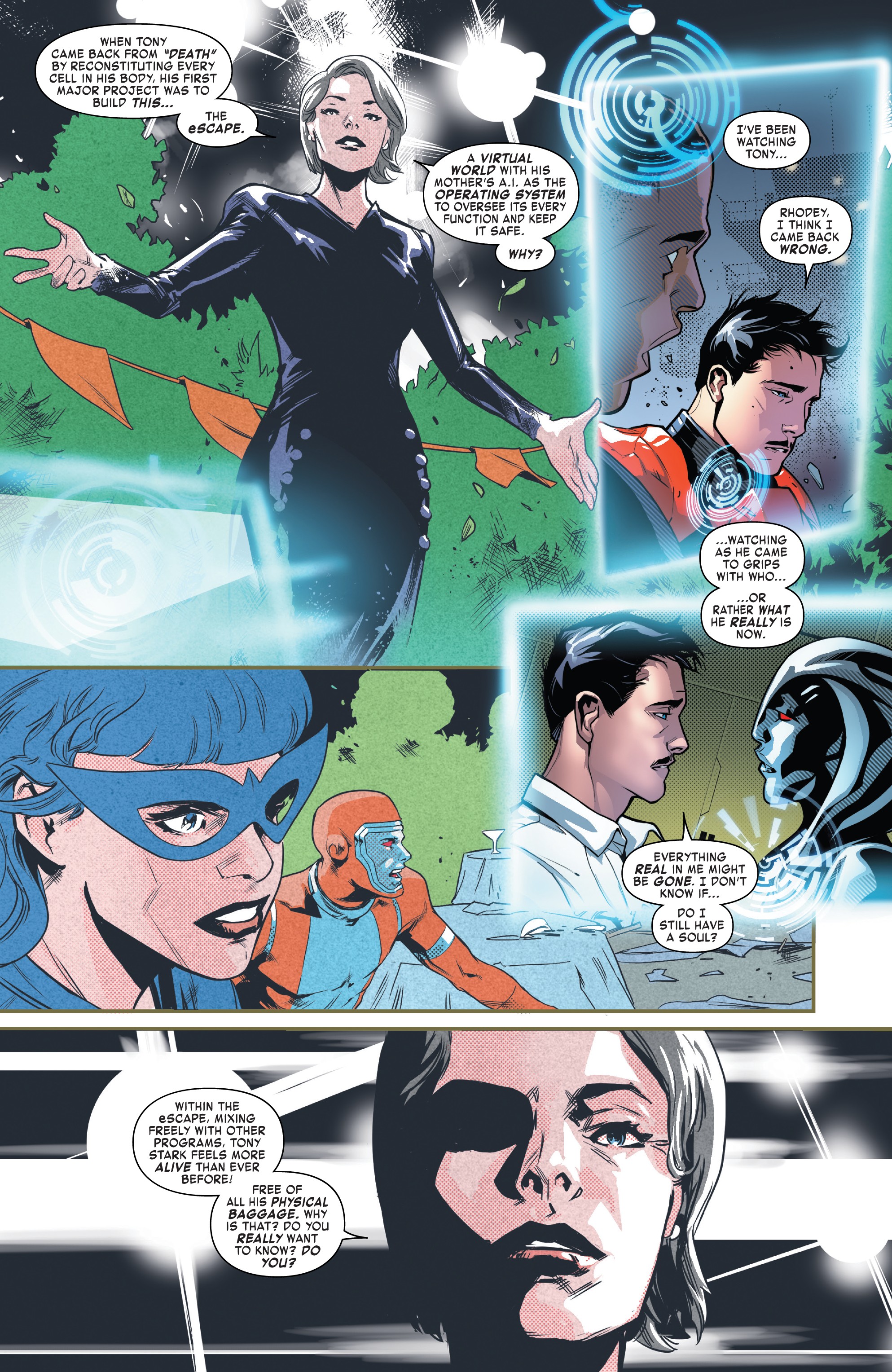 Read online Tony Stark: Iron Man comic -  Issue #9 - 19