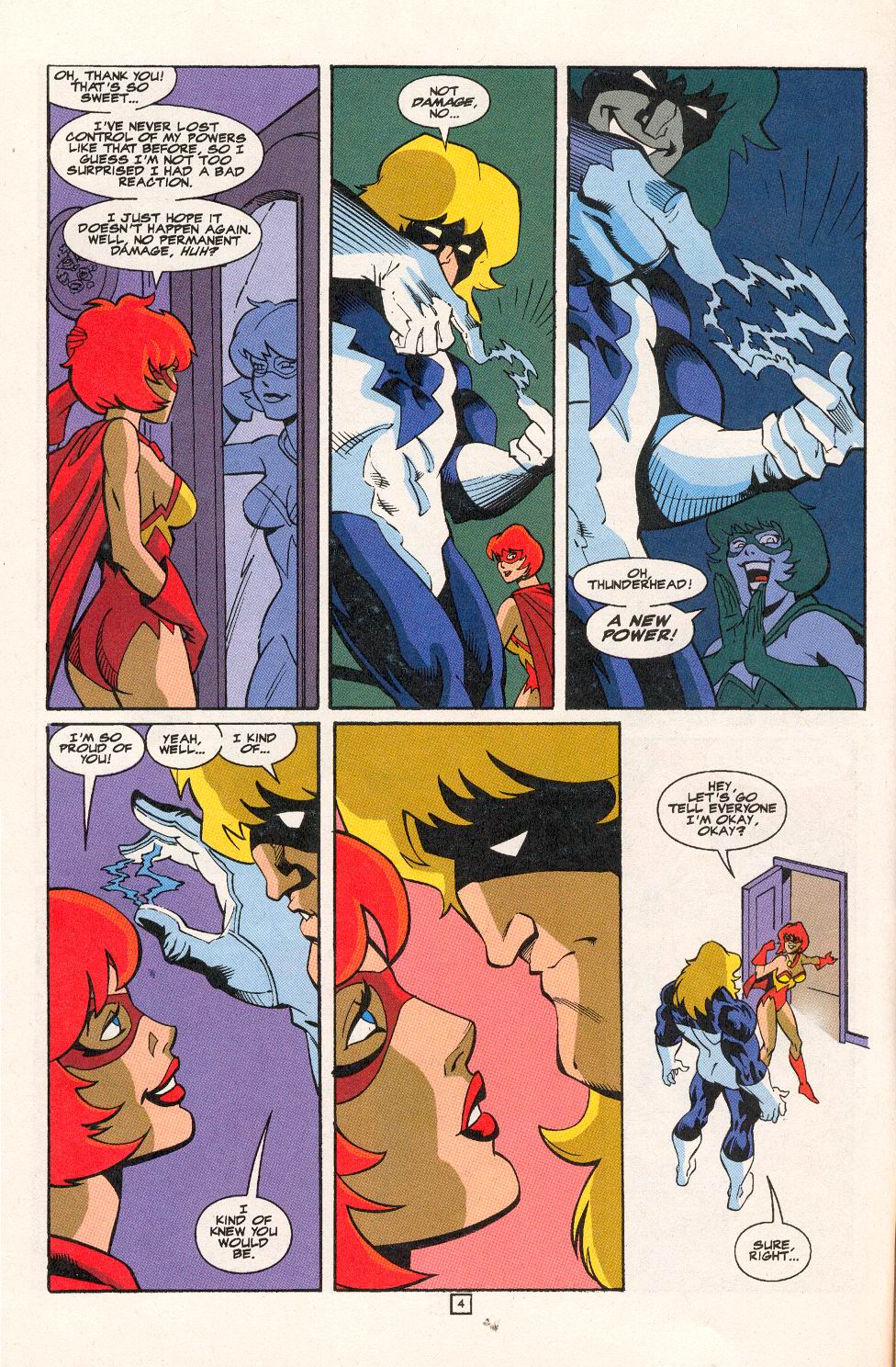 Read online Young Heroes in Love comic -  Issue #6 - 6