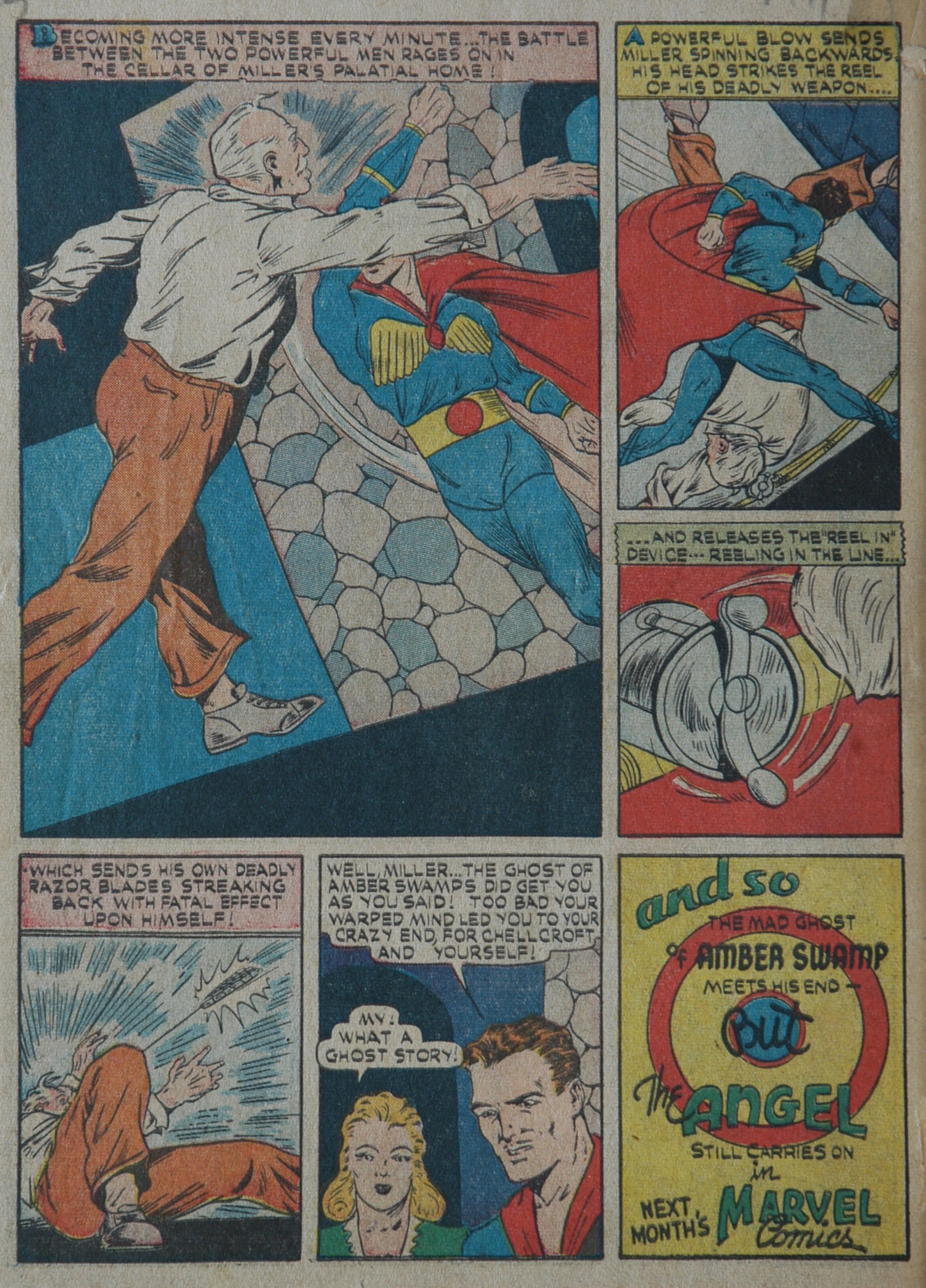 Read online Marvel Mystery Comics comic -  Issue #21 - 66