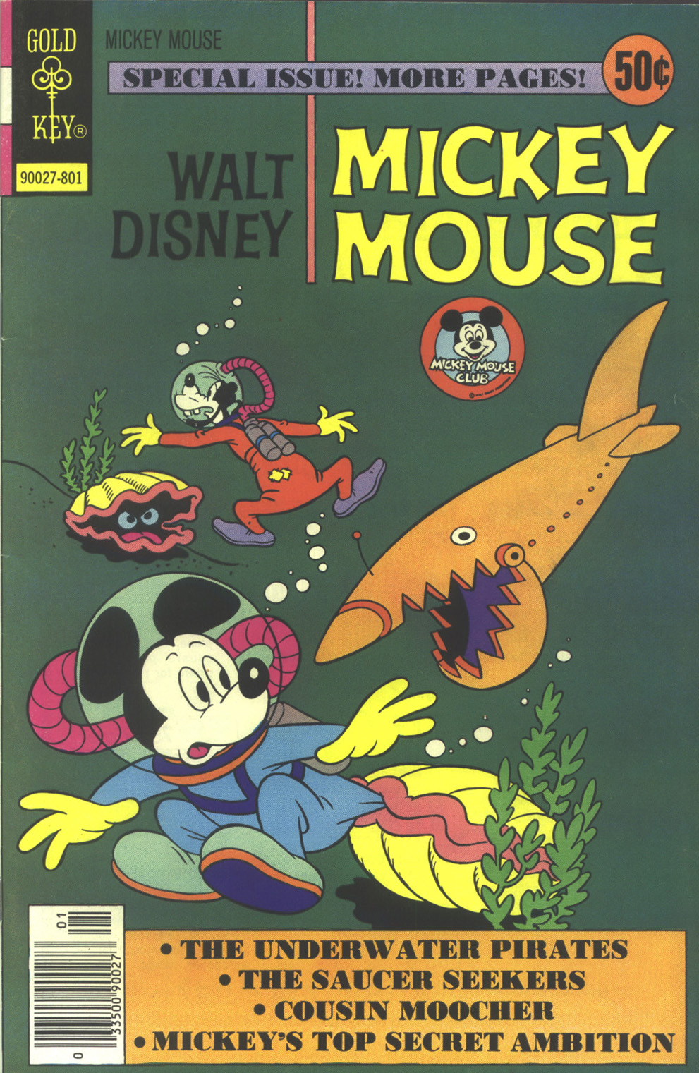 Read online Walt Disney's Mickey Mouse comic -  Issue #179 - 1
