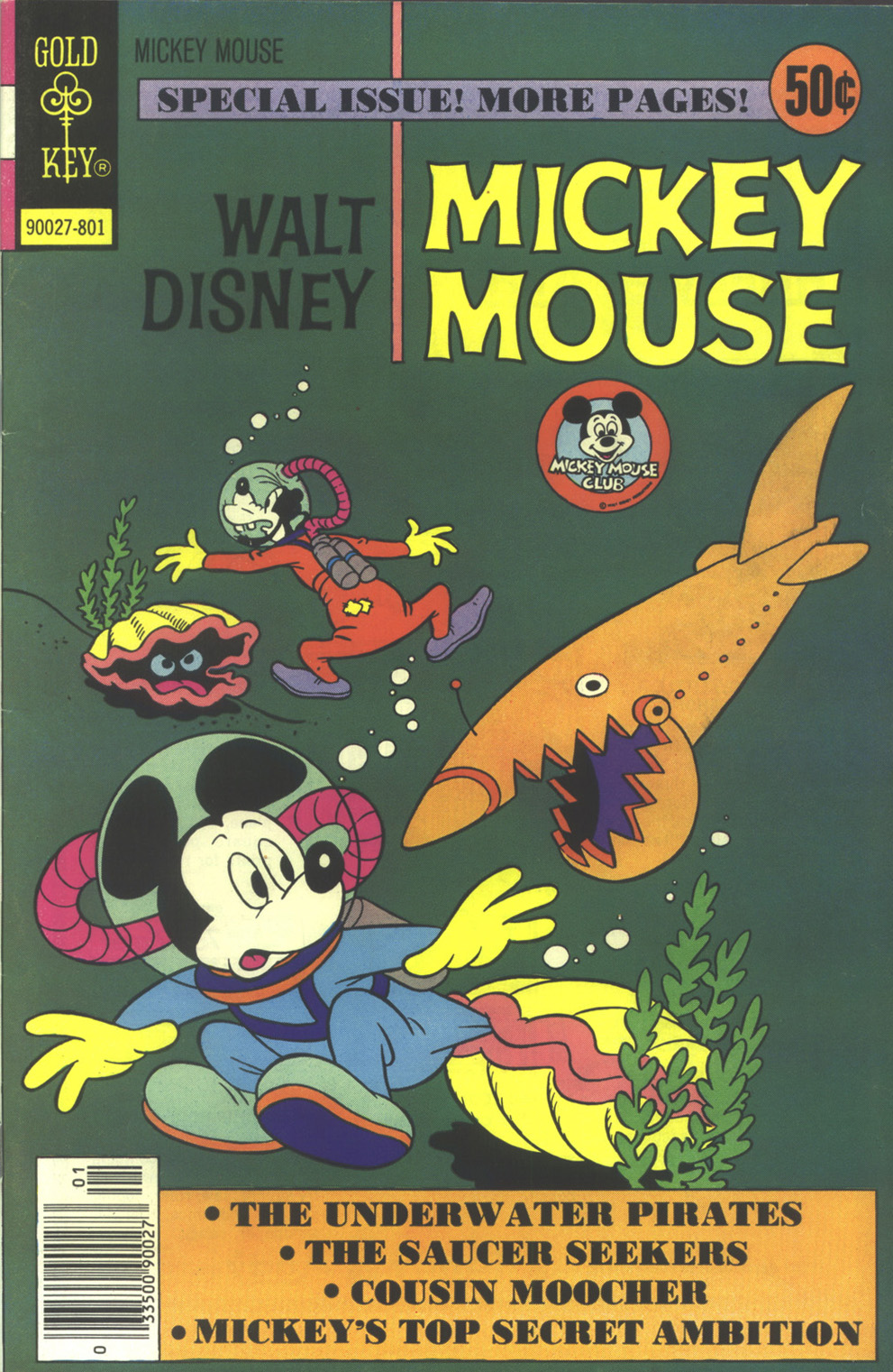 Walt Disney's Mickey Mouse issue 179 - Page 1