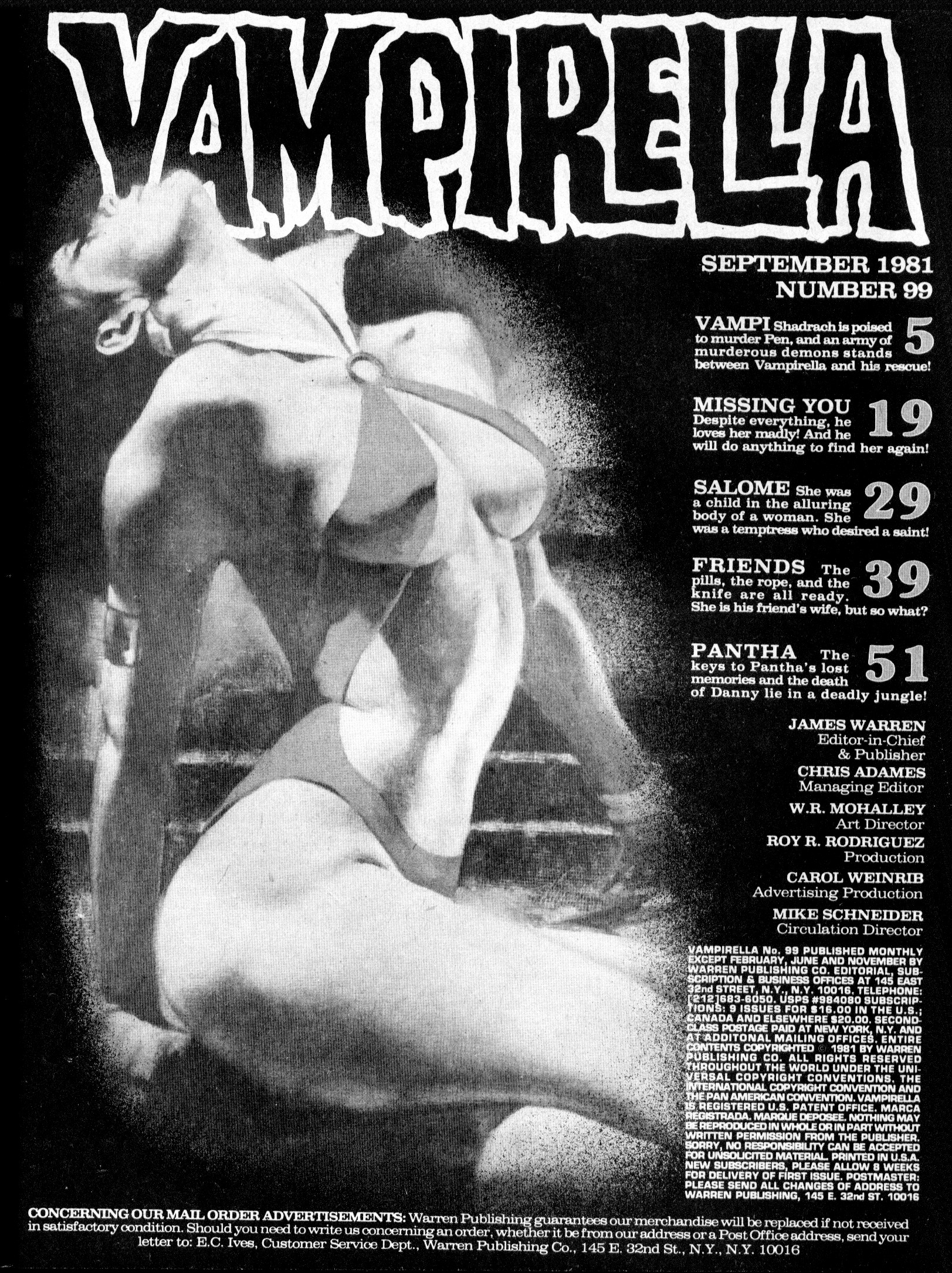 Read online Vampirella (1969) comic -  Issue #99 - 3