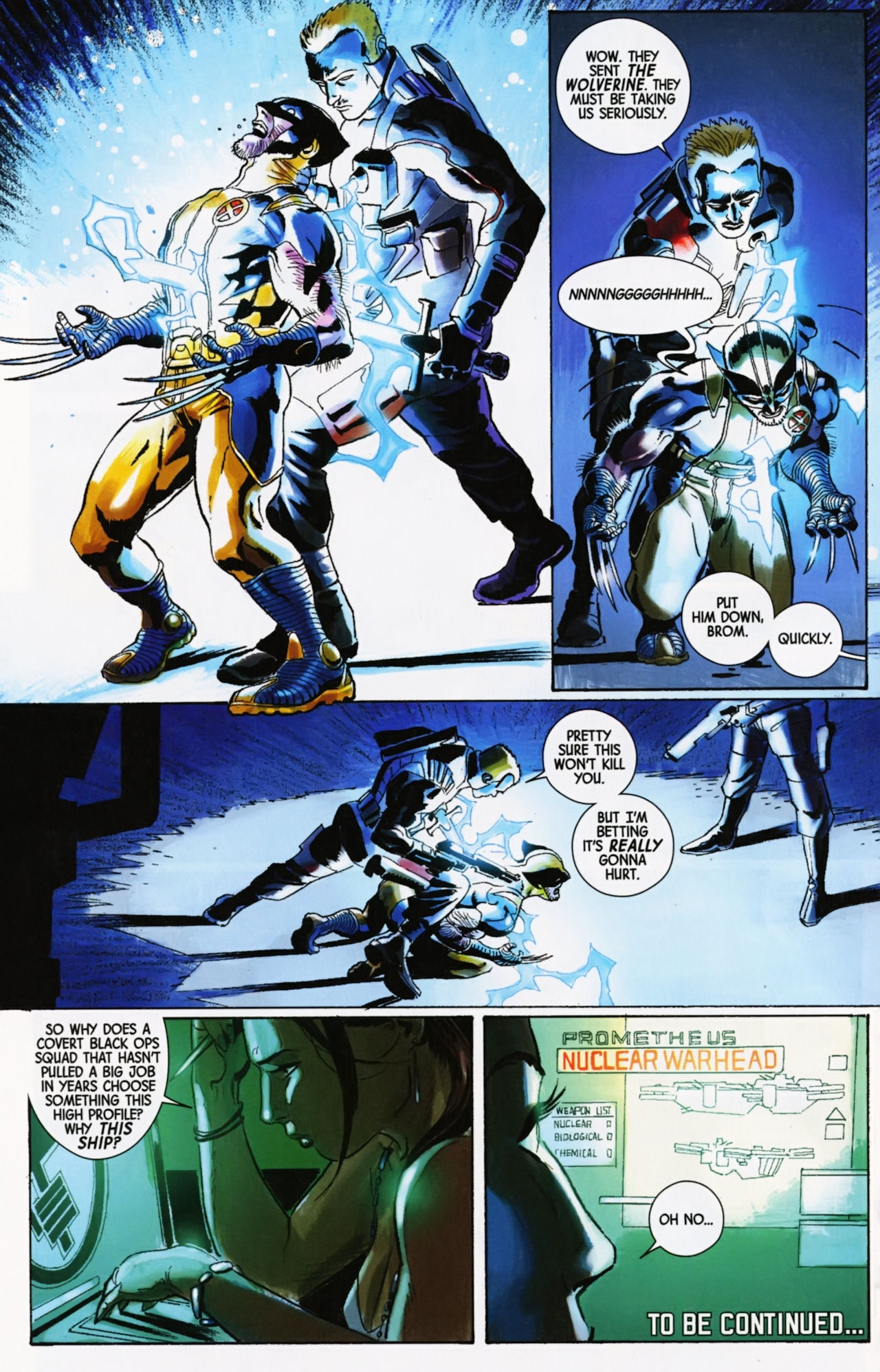 Read online Fear Itself: Wolverine comic -  Issue #1 - 21