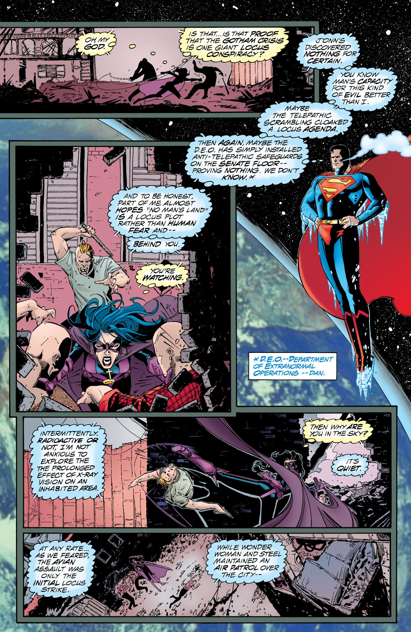 Read online JLA (1997) comic -  Issue # _TPB 4 (Part 1) - 14